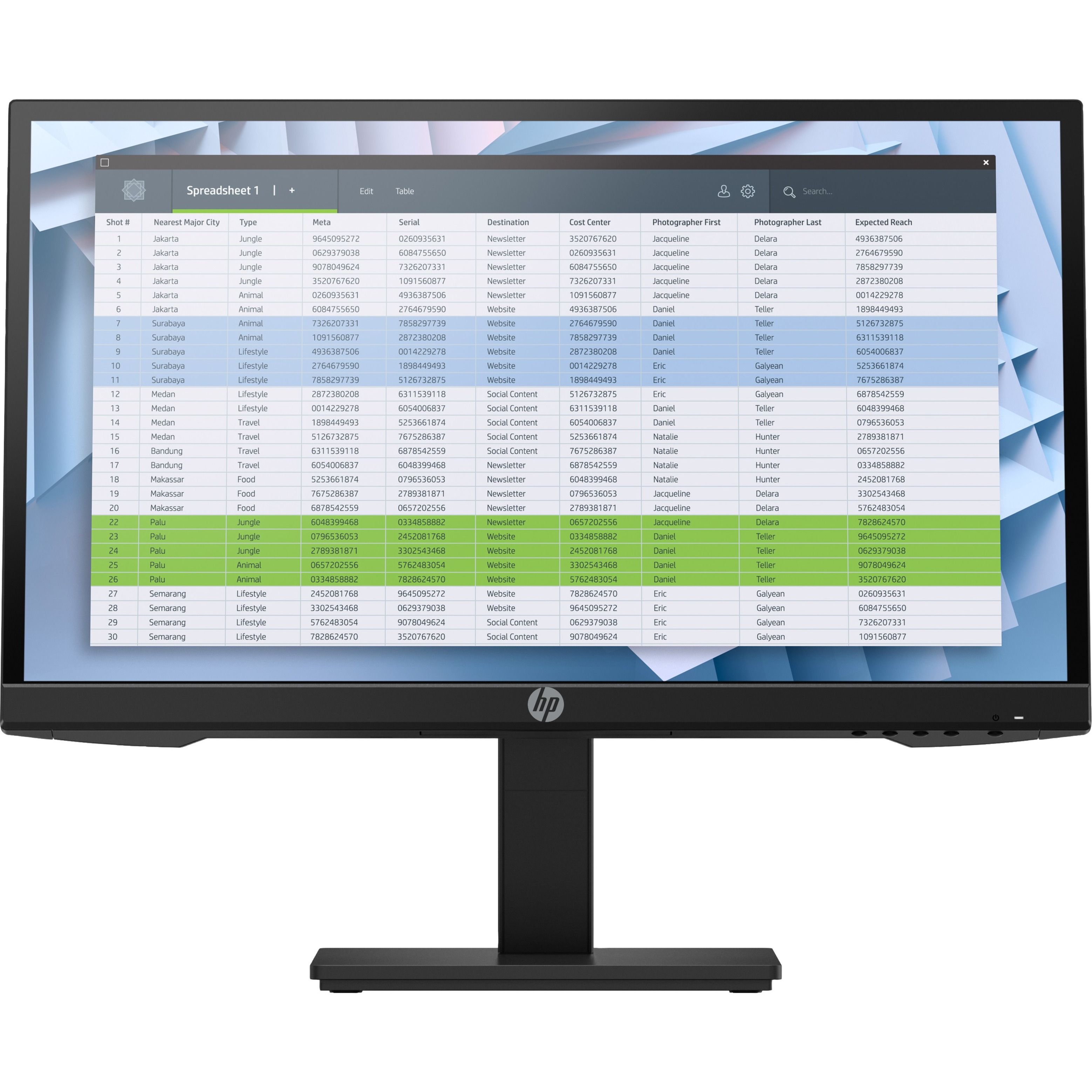 HP P22H G4 22" Class Full HD LCD Monitor - 16:9 - 21.5" Viewable - In-plane Switching (IPS) Technology - LED Backlight - 1980 x 1080 - 250 Nit - 5 ms - HDMI - VGA - DisplayPort - VESA Mount Compatible — frontmaximum