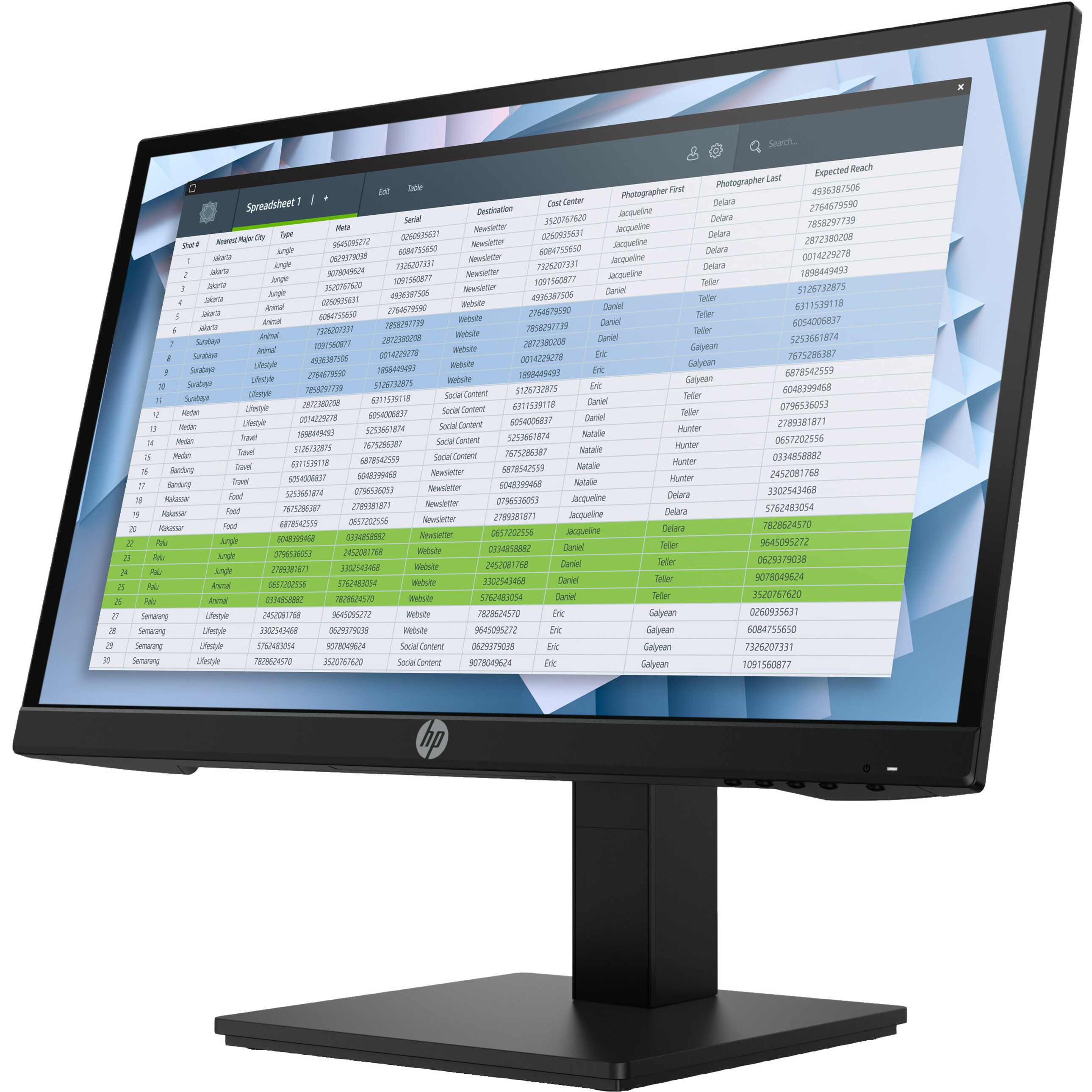 HP P22H G4 22" Class Full HD LCD Monitor - 16:9 - 21.5" Viewable - In-plane Switching (IPS) Technology - LED Backlight - 1980 x 1080 - 250 Nit - 5 ms - HDMI - VGA - DisplayPort - VESA Mount Compatible
