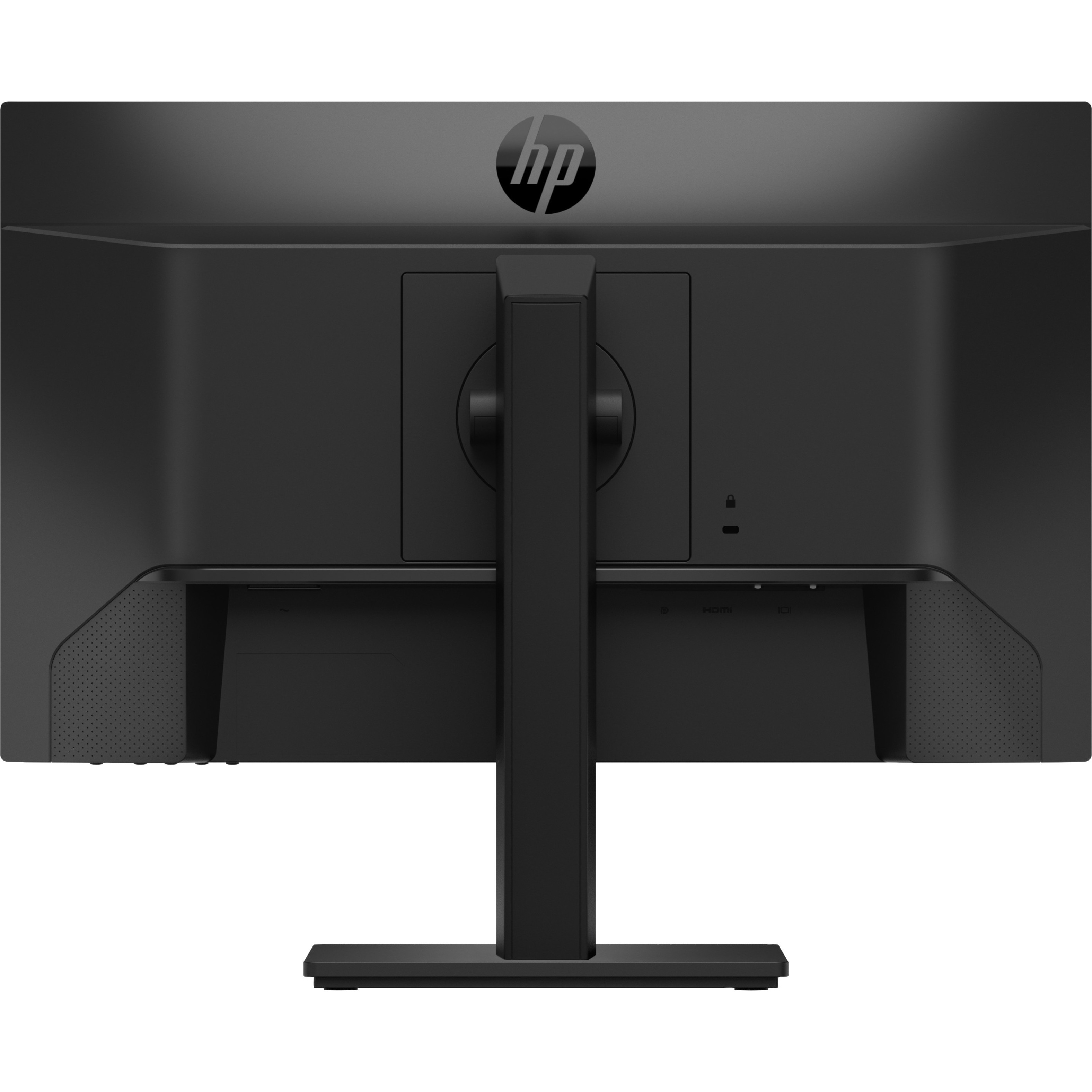 HP P22H G4 22" Class Full HD LCD Monitor - 16:9 - 21.5" Viewable - In-plane Switching (IPS) Technology - LED Backlight - 1980 x 1080 - 250 Nit - 5 ms - HDMI - VGA - DisplayPort - VESA Mount Compatible — rear