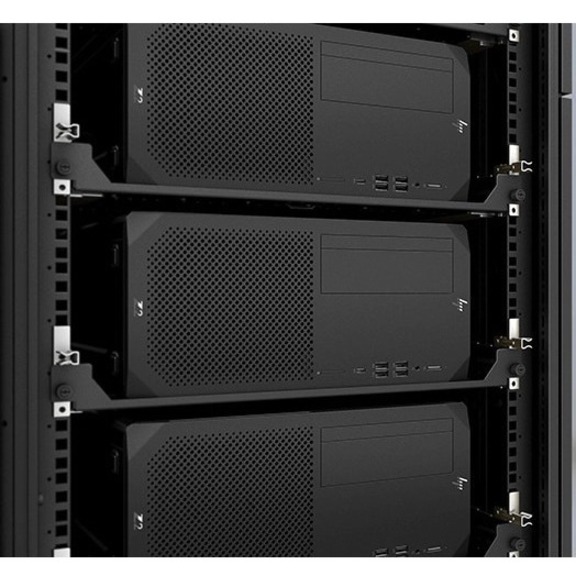 HP Z2 G5 Workstation - 1 Core i9 10th Gen i9-10900 - 32 GB - 256 GB SSD - Serial ATA/600 Controller - 0, 1 RAID Levels - Gigabit Ethernet — alternate image2