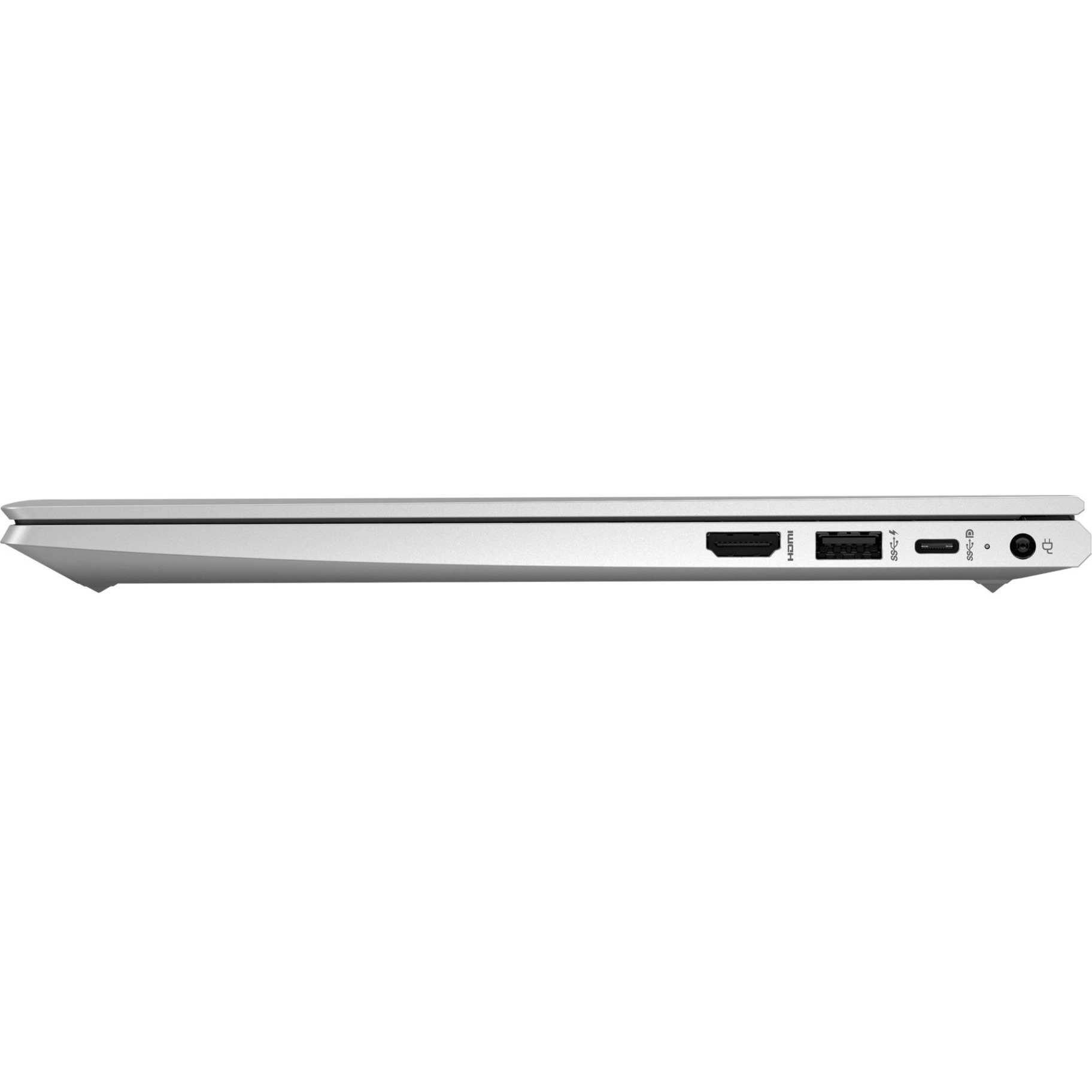 HP ProBook 430 G8 13.3" Notebook - 60 Hz - Intel Core i5 11th Gen i5-1145G7 - 8 GB - 256 GB SSD - Intel Chip - Intel Iris Xe Graphics — left