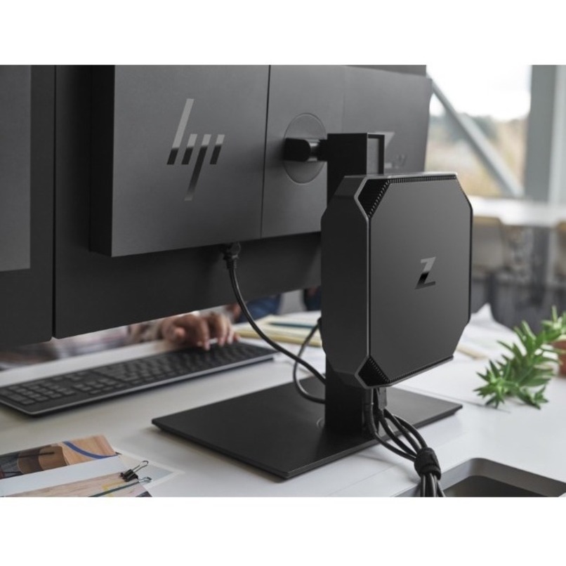 HP Z2 Mini G5 Workstation - 1 Core i5 10th Gen i5-10600 - vPro Technology - 8 GB - 512 GB SSD - Mini PC - Intel W480 Chip - Serial ATA/600 Controller - 0, 1 RAID Levels - Intel Optane Memory Ready - Gigabit Ethernet — alternate image12
