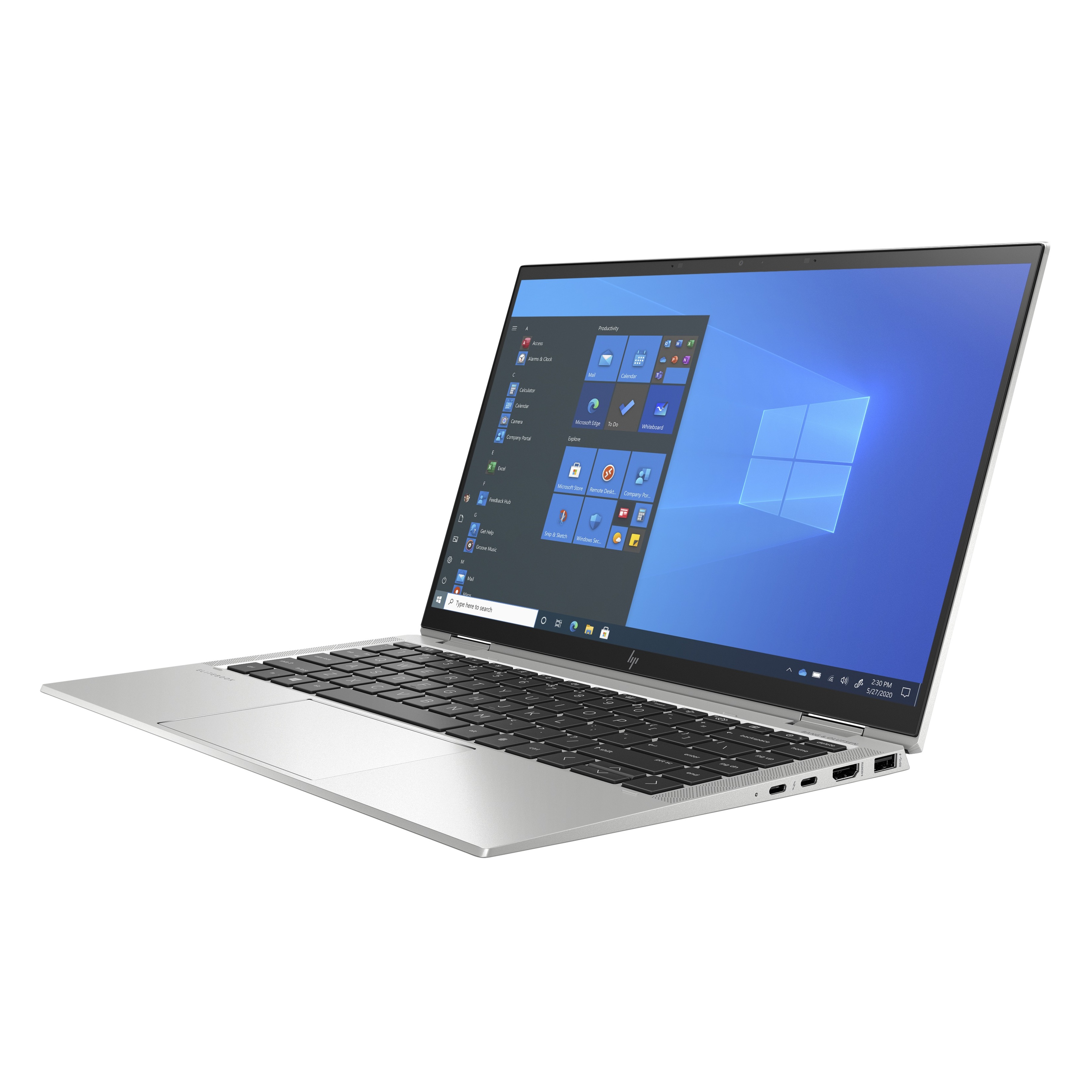 HP EliteBook x360 1040 G8 14" Touchscreen Convertible 2 in 1 Notebook - 60 Hz - Intel Core i7 11th Gen i7-1185G7 - vPro Technology - 16 GB - 512 GB SSD - Intel Chip - Intel Iris Xe Graphics - In-plane Switching (IPS) Technology - IEEE 802.11 a/b/g/n/ac/ax Wireless LAN Standard
