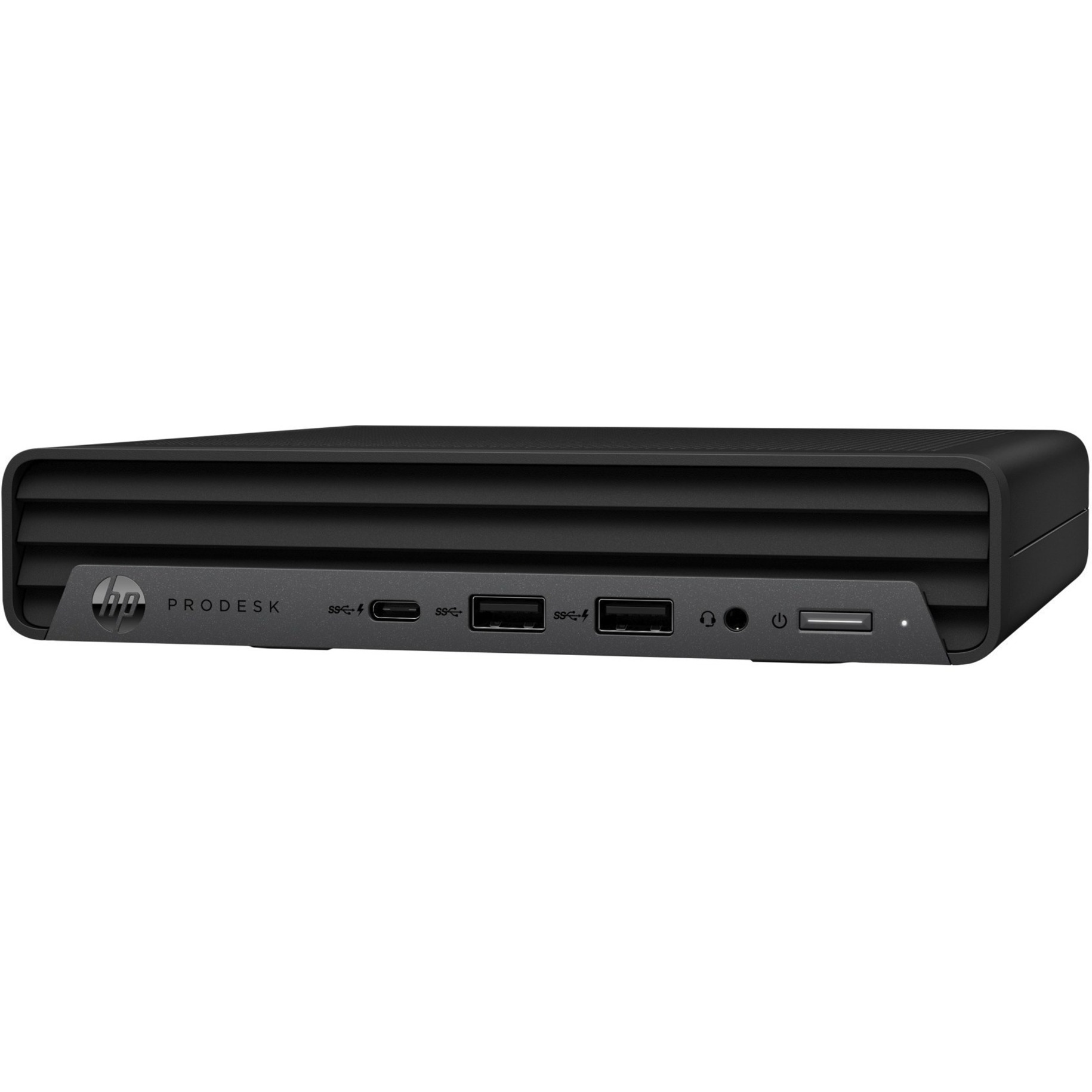 HP Business Desktop ProDesk 600 G6 Desktop Computer - Intel Core i7 10th Gen i7-10700T - vPro Technology - 16 GB - 256 GB PCI Express 3.0 SSD - Desktop Mini - Intel Q470 Chip - Intel UHD Graphics 630 DDR4 SDRAM — leftmaximum