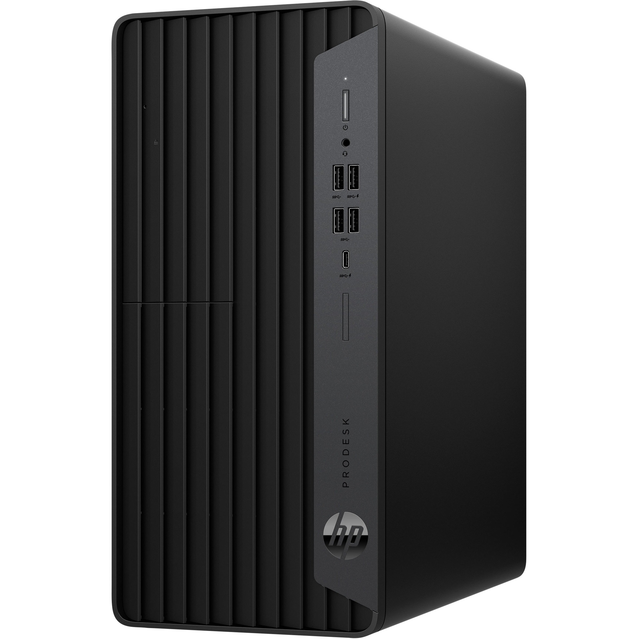 HP Business Desktop ProDesk 600 G6 Desktop Computer — leftmaximum