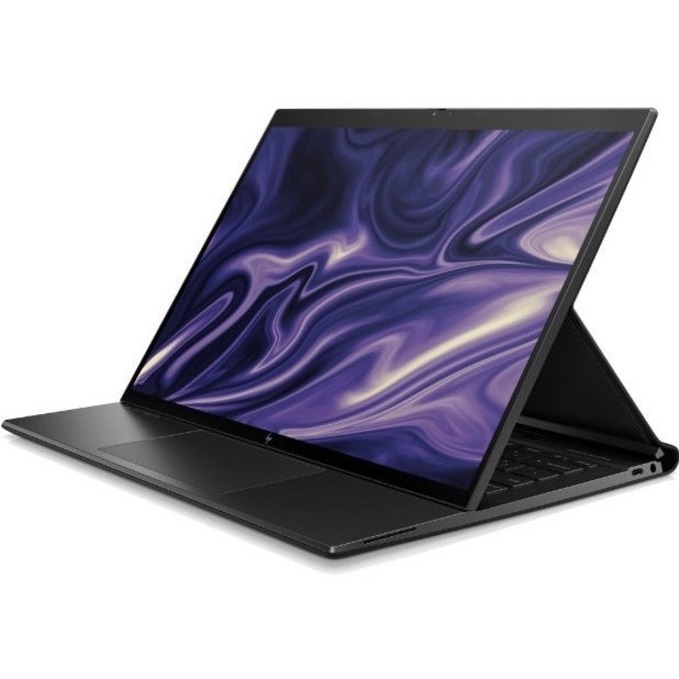 HP Elite Folio 13.5" Touchscreen Rugged Convertible 2 in 1 Notebook - + Kyro 495 - 8 GB - 256 GB SSD - Qualcomm Snapdragon 8cx Chip - LTE Advanced - In-plane Switching (IPS) Technology, Sure View - Front Camera/Webcam — alternate image10