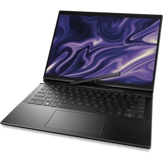 HP Elite Folio 13.5" Touchscreen Rugged Convertible 2 in 1 Notebook - + Kyro 495 - 8 GB - 256 GB SSD - Qualcomm Snapdragon 8cx Chip - LTE Advanced - In-plane Switching (IPS) Technology, Sure View - Front Camera/Webcam — alternate image12