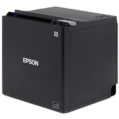 HP TM-m30II Desktop Direct Thermal Printer - Monochrome - Receipt Print - Fast Ethernet - USB - USB Host - With Cutter - 9.84 in/s Mono - 203 dpi - 3.13" Label WidthAutomatic Cutting - For PC, Android, iOS — alternate image3