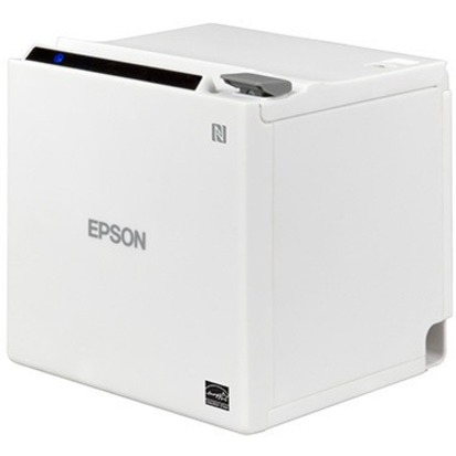 HP TM-m30II Desktop Direct Thermal Printer - Monochrome - Receipt Print - Fast Ethernet - USB - USB Host - With Cutter - 9.84 in/s Mono - 203 dpi - 3.13" Label WidthAutomatic Cutting - For PC, Android, iOS — alternate image3