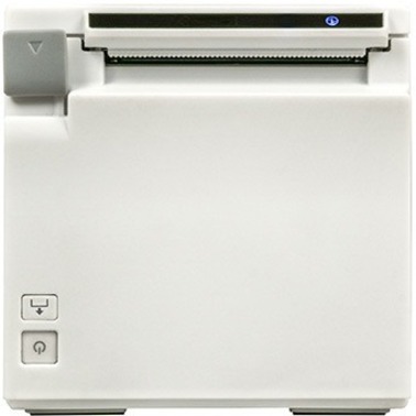 HP TM-m30II Desktop Direct Thermal Printer - Monochrome - Receipt Print - Fast Ethernet - USB - USB Host - With Cutter - 9.84 in/s Mono - 203 dpi - 3.13" Label WidthAutomatic Cutting - For PC, Android, iOS — alternate image4