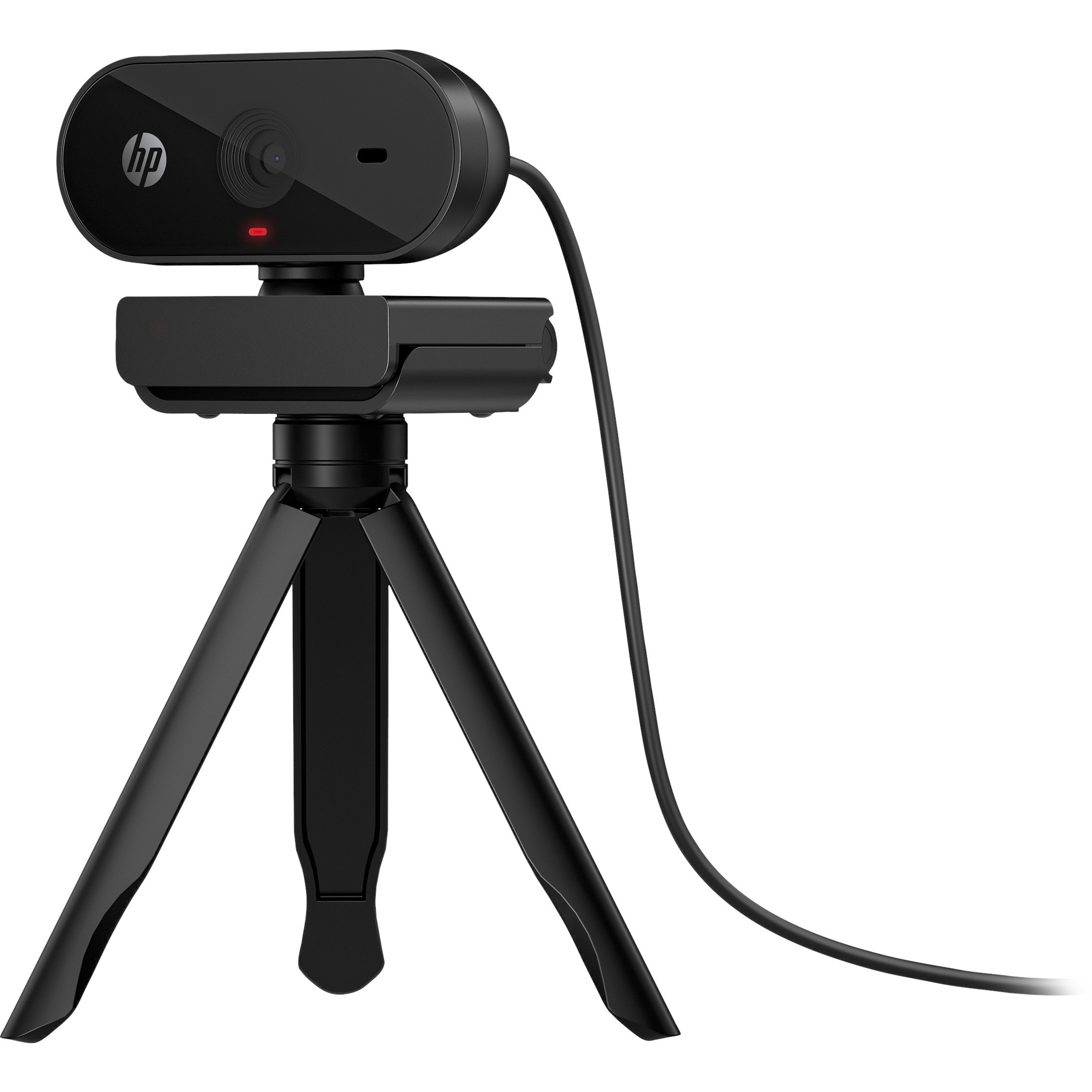 HP 325 Webcam - USB Type A - 1920 x 1080 Video - 66° Angle - Microphone - For Notebook, Monitor — alternate image1