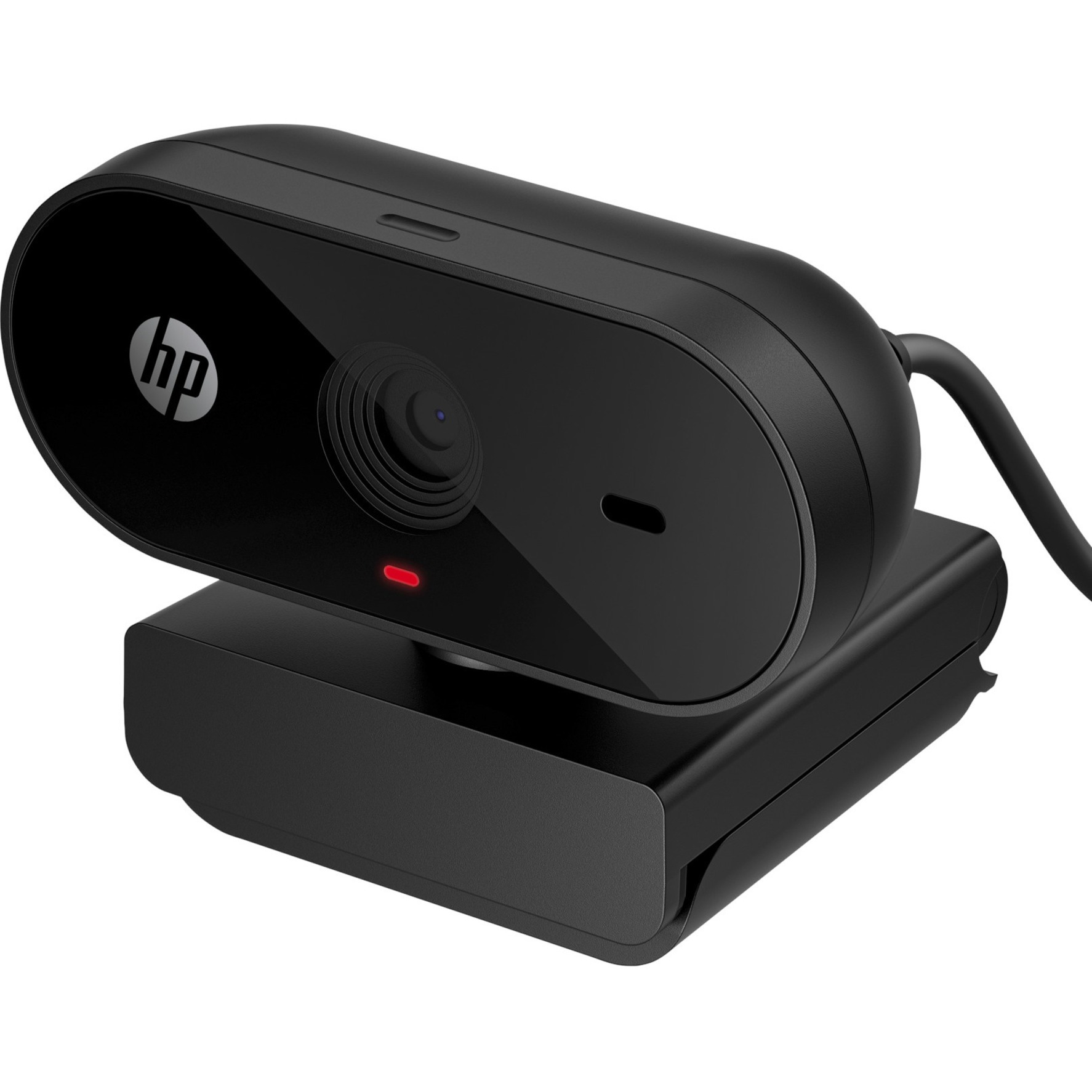HP 325 Webcam - USB Type A - 1920 x 1080 Video - 66° Angle - Microphone - For Notebook, Monitor — alternate image2