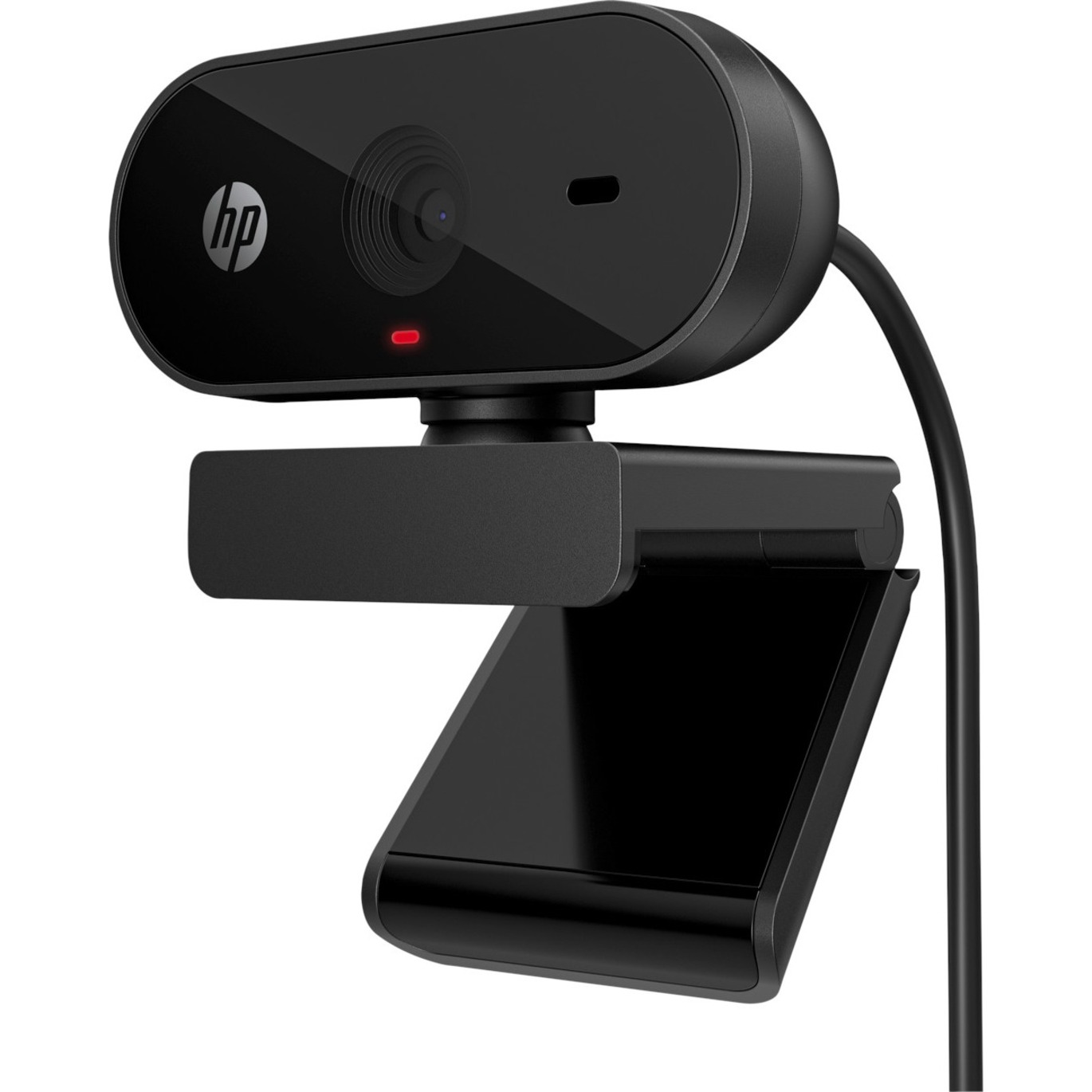 HP 325 Webcam - USB Type A - 1920 x 1080 Video - 66° Angle - Microphone - For Notebook, Monitor — alternate image3