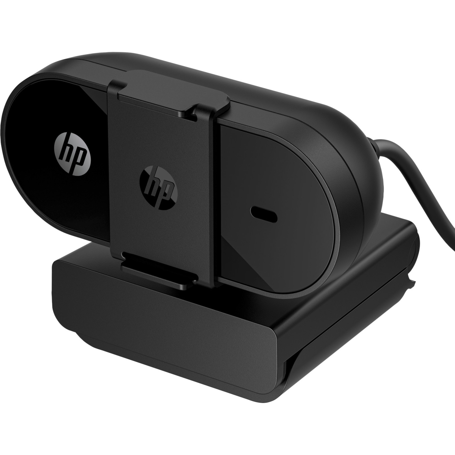 HP 325 Webcam - USB Type A - 1920 x 1080 Video - 66° Angle - Microphone - For Notebook, Monitor — alternate image4