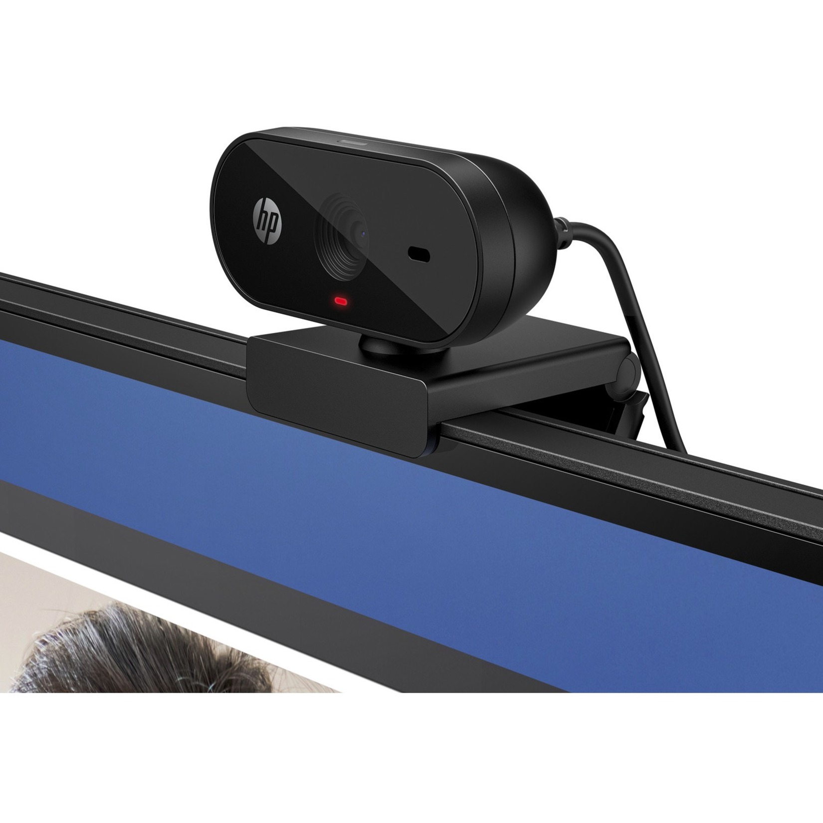 HP 325 Webcam - USB Type A - 1920 x 1080 Video - 66° Angle - Microphone - For Notebook, Monitor — alternate image5