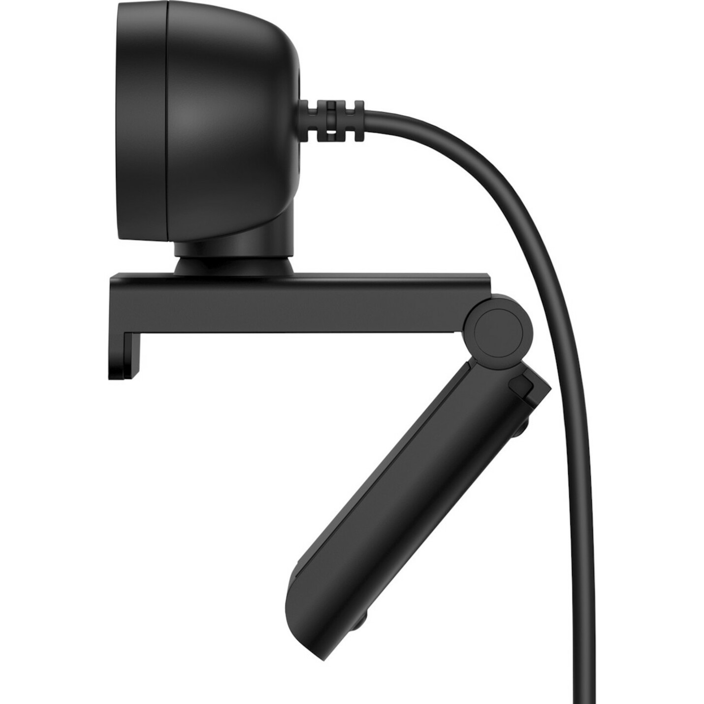 HP 325 Webcam - USB Type A - 1920 x 1080 Video - 66° Angle - Microphone - For Notebook, Monitor — left