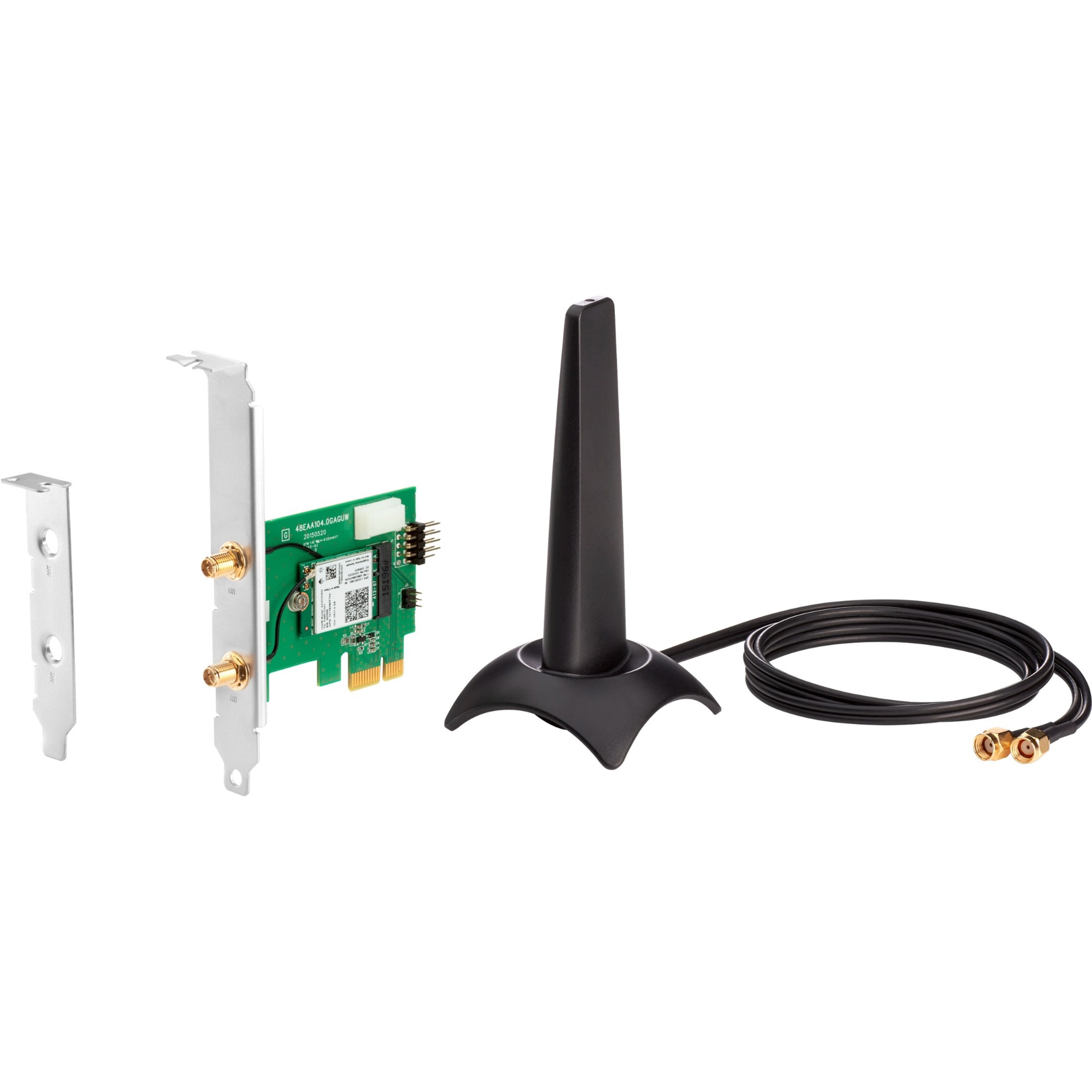 HP AX210 IEEE 802.11ax Bluetooth 5.2 Tri Band Wi-Fi/Bluetooth Combo Adapter for Workstation - M.2 - 2.40 Gbit/s - 2.40 GHz ISM - 5 GHz UNII - Internal