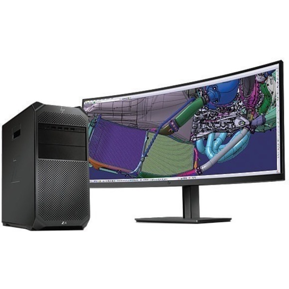 HP Z4 G4 Workstation - 1 Core i9 i9-10900X - 16 GB - 512 GB SSD - Serial ATA/600 Controller - 0, 1, 5, 10 RAID Levels - Gigabit Ethernet — alternate image10