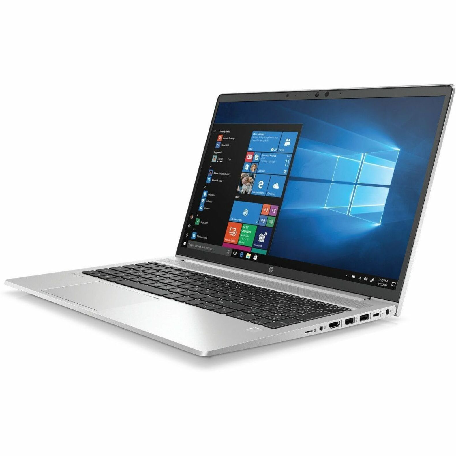 HP ProBook 650 G8 15.6" Notebook - Full HD - 60 Hz - Intel Core i5 11th Gen i5-1145G7 - 16 GB - 1 TB SSD - Intel Chip - 1920 x 1080 - Intel - In-plane Switching (IPS) Technology - Front Camera/Webcam - IEEE 802.11ax Wireless LAN Standard — alternate image2