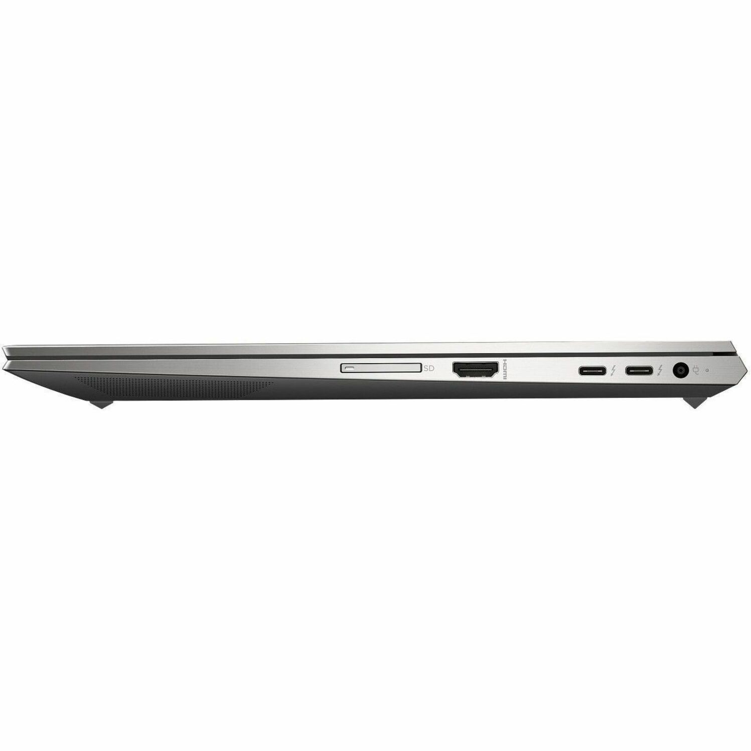 HP ZBook Studio G8 15.6" Mobile Workstation - Intel 11th Gen i7-11850H - 32 GB - 1 TB SSD - Intel WM590 Chip - Intel - Front Camera/Webcam — leftmaximum