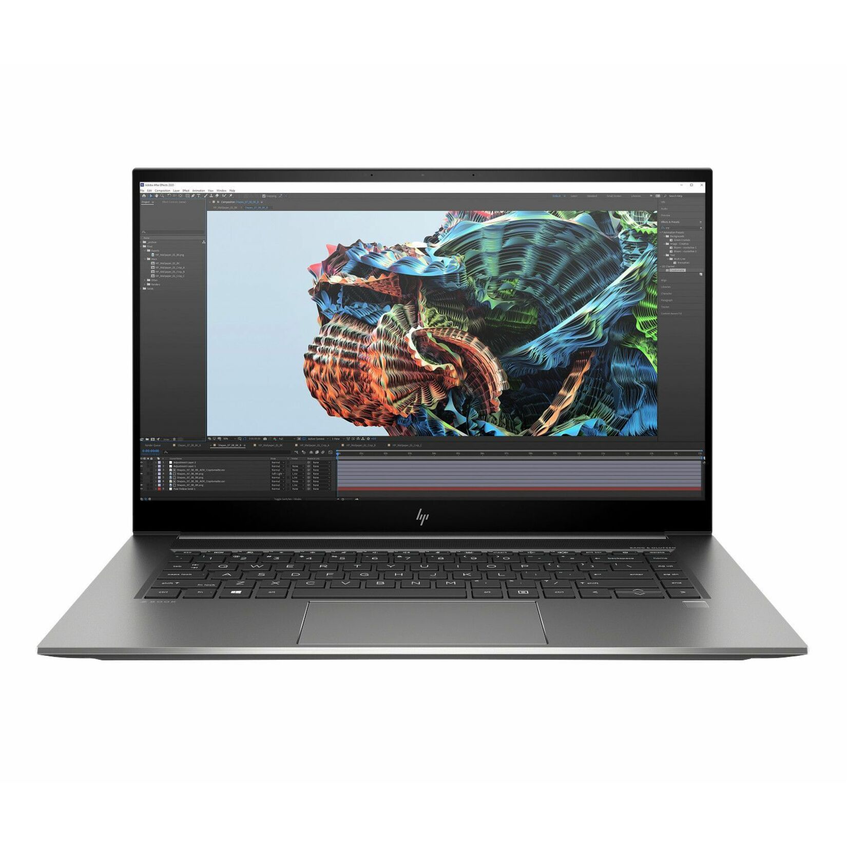 HP ZBook Studio G8 15.6" Mobile Workstation - Intel 11th Gen i7-11850H - 32 GB - 1 TB SSD - Intel WM590 Chip - Intel - Front Camera/Webcam