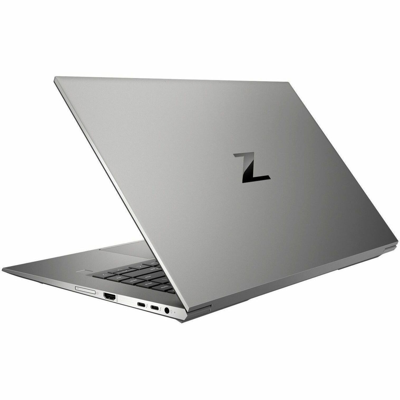 HP ZBook Studio G8 15.6" Mobile Workstation - Intel 11th Gen i7-11850H - 32 GB - 1 TB SSD - Intel WM590 Chip - Intel - Front Camera/Webcam — rearmaximum
