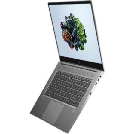 HP ZBook Studio G8 15.6" Mobile Workstation - Intel Core i7 11th Gen i7-11850H - vPro Technology - 32 GB - 2 TB SSD - Intel WM590 Chip - Windows 11 Pro - 9.50 Hours Battery Run Time - IEEE 802.11ax Wireless LAN Standard — alternate image2