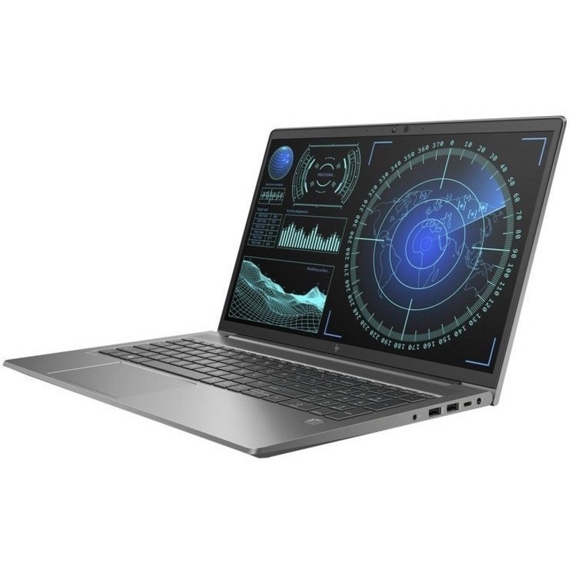 HP ZBook Power G7 15.6" Mobile Workstation - 60 Hz - Intel Core i7 10th Gen i7-10850H - vPro Technology - 32 GB - 512 GB SSD - Intel WM490 Chip - Windows 10 Pro - In-plane Switching (IPS) Technology - 15.25 Hours Battery Run Time - IEEE 802.11ax Wireless LAN Standard — alternate image3