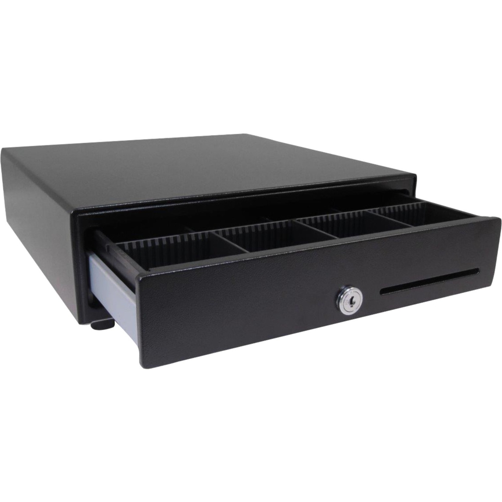 HP Engage One Prime Cash Drawer - 4" Height x 13.2" Width x 13.2" Depth — alternate image1