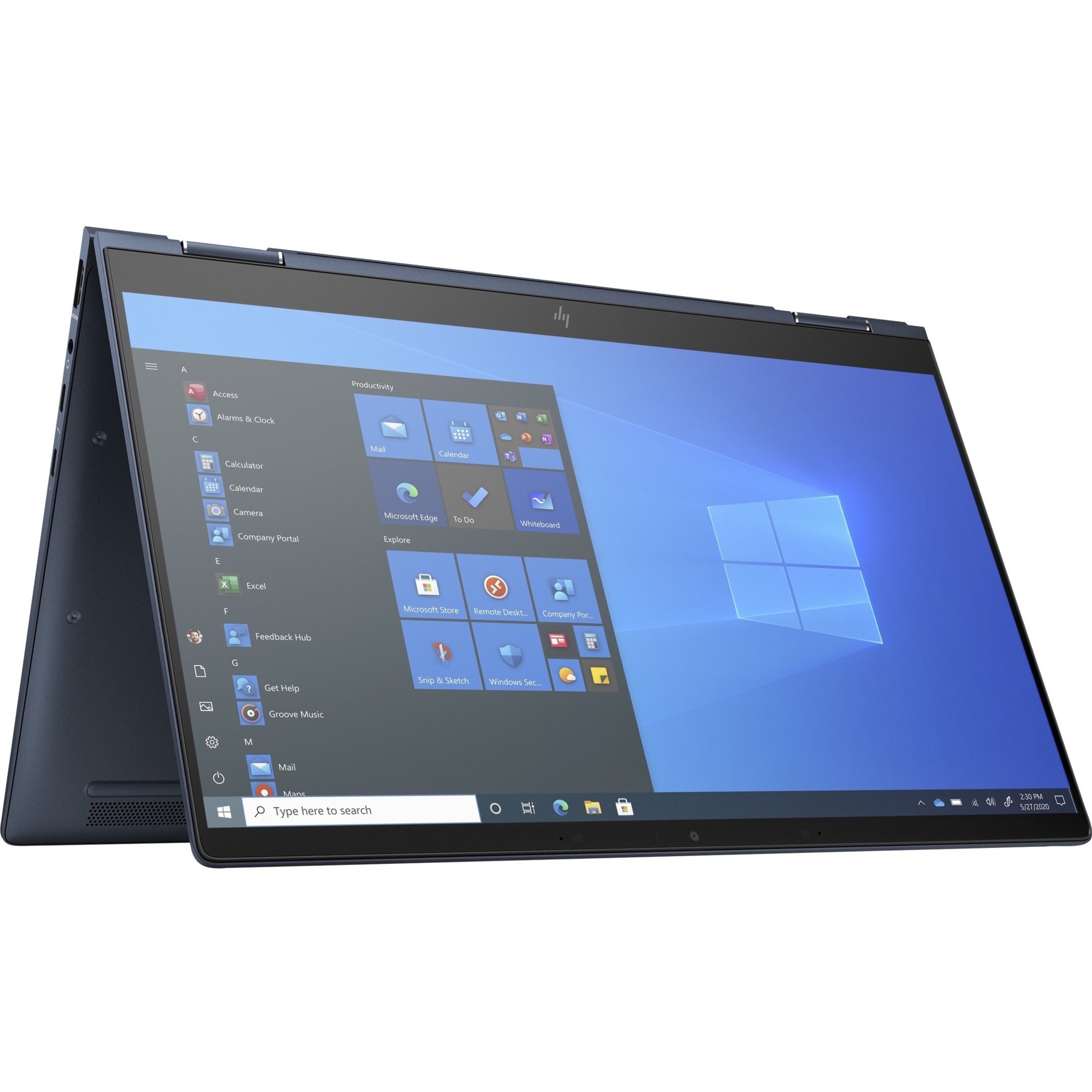 HP Elite Dragonfly G2 13.3" Touchscreen Convertible 2 in 1 Notebook - Intel Core i7 11th Gen i7-1185G7 - 16 GB - 512 GB SSD - Intel Chip - BrightView — alternate image2