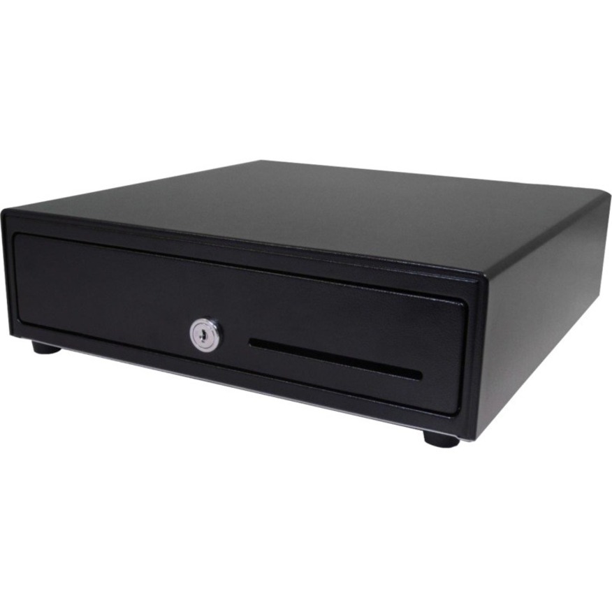 HP Engage One Prime Cash Drawer - 4 Bill - 4 Coin - 4" Height x 13.2" Width x 13.2" Depth — alternate image1
