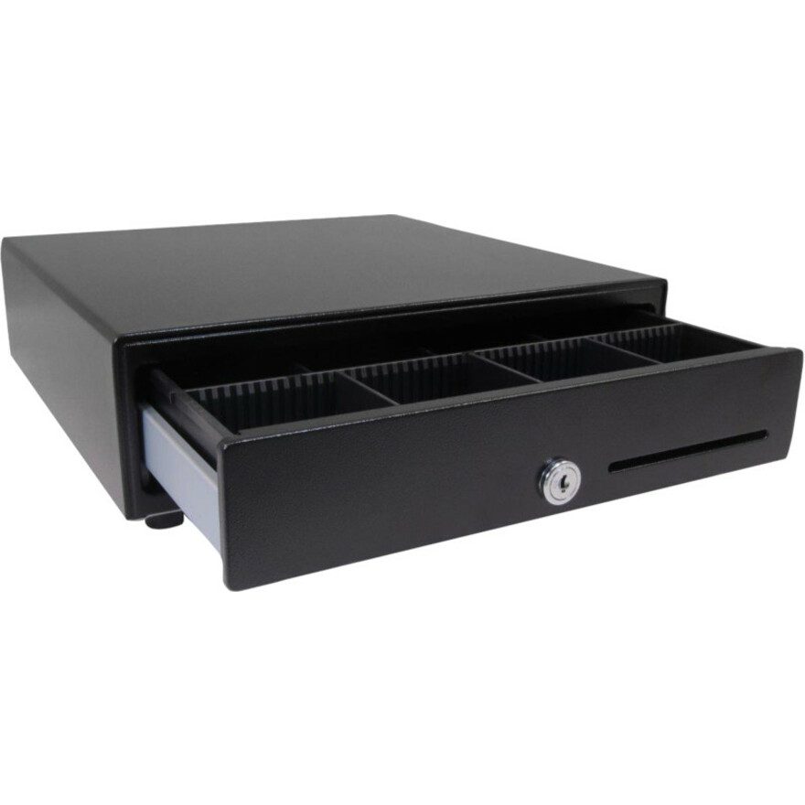 HP Engage One Prime Cash Drawer - 4 Bill - 4 Coin - 4" Height x 13.2" Width x 13.2" Depth