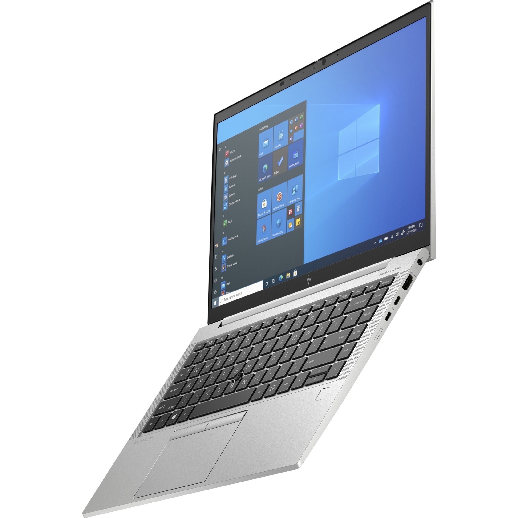HP EliteBook 840 G8 14" Notebook - Full HD - 60 Hz - Intel Core i5 11th Gen i5-1145G7 - vPro Technology - 16 GB - 256 GB SSD - Intel Chip - 1920 x 1080 - Windows 10 Pro - Intel Iris Xe Graphics - In-plane Switching (IPS) Technology - 14.50 Hours Battery Run Time - IEEE 802.11 a/b/g/n/ac/ax Wireless LAN Standard — alternate image2