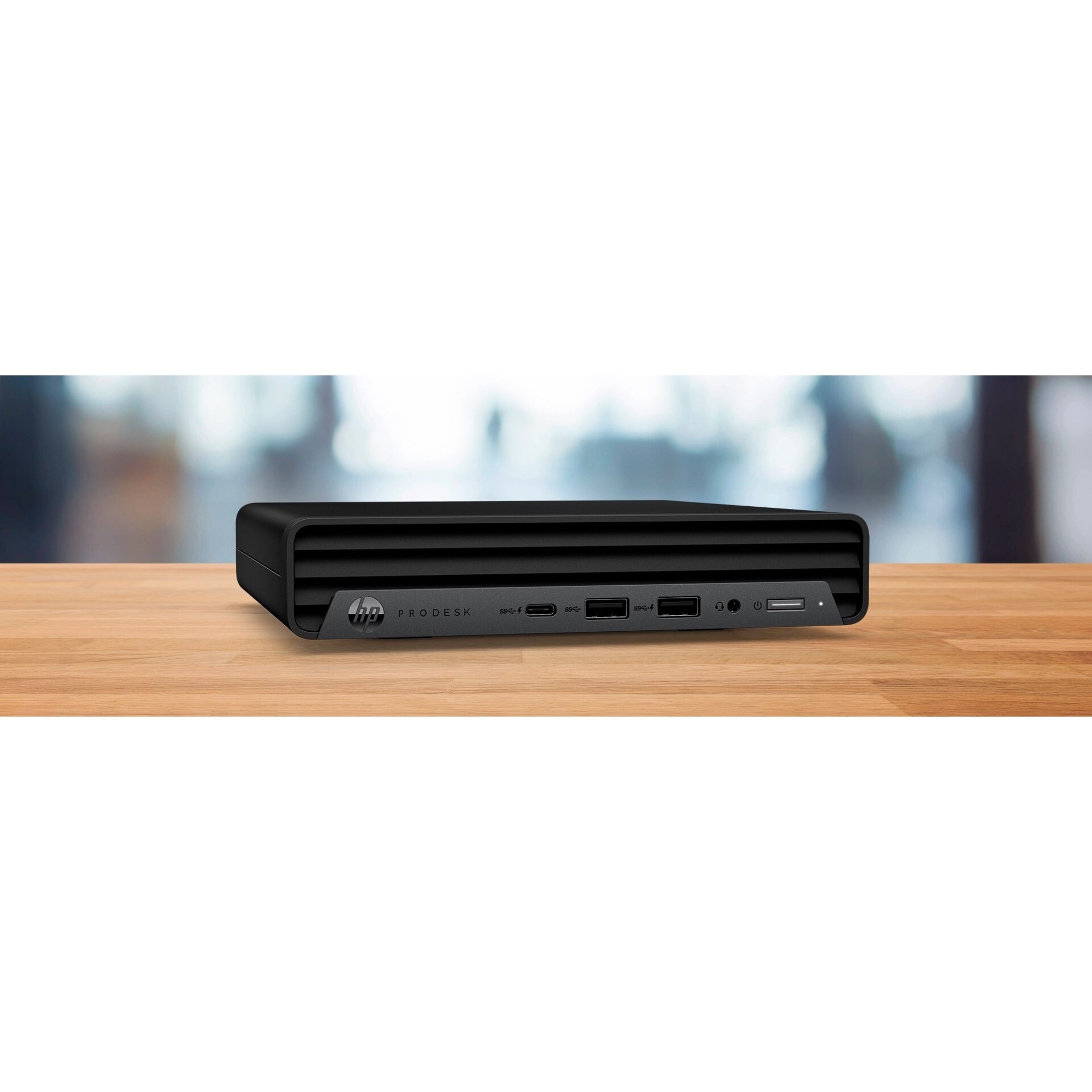 HP Business Desktop ProDesk 600 G6 Desktop Computer - Intel Core i5 10th Gen i5-10500T - vPro Technology - 8 GB - 256 GB SSD - Desktop Mini — alternate image2