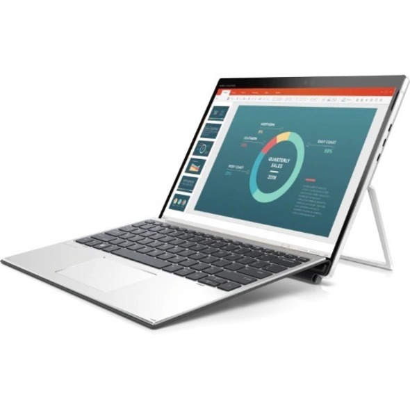 HP Elite x2 G8 Tablet - 13" WUXGA+ - vPro Technology - 8 GB - 256 GB SSD - Core i5 11th Gen i5-1145G7 - 1920 x 1280 - In-plane Switching (IPS) Technology, BrightView Display — alternate image2