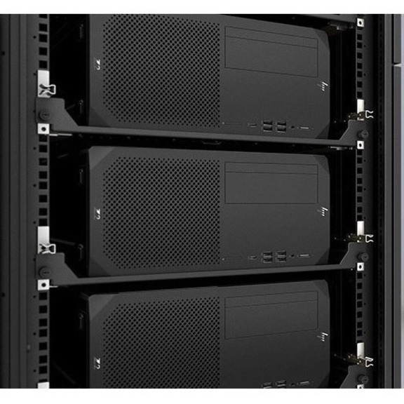 HP Z2 G5 Workstation - 1 Core i7 10th Gen i7-10700 - vPro Technology - 16 GB - 256 GB SSD - Tower - Black - Intel W480 Chip - Windows 10 Pro 64-bit - 1 2 GB Graphics - Serial ATA/600 Controller - 0, 1 RAID Levels - Intel Optane Memory Ready - Gigabit Ethernet — alternate image2