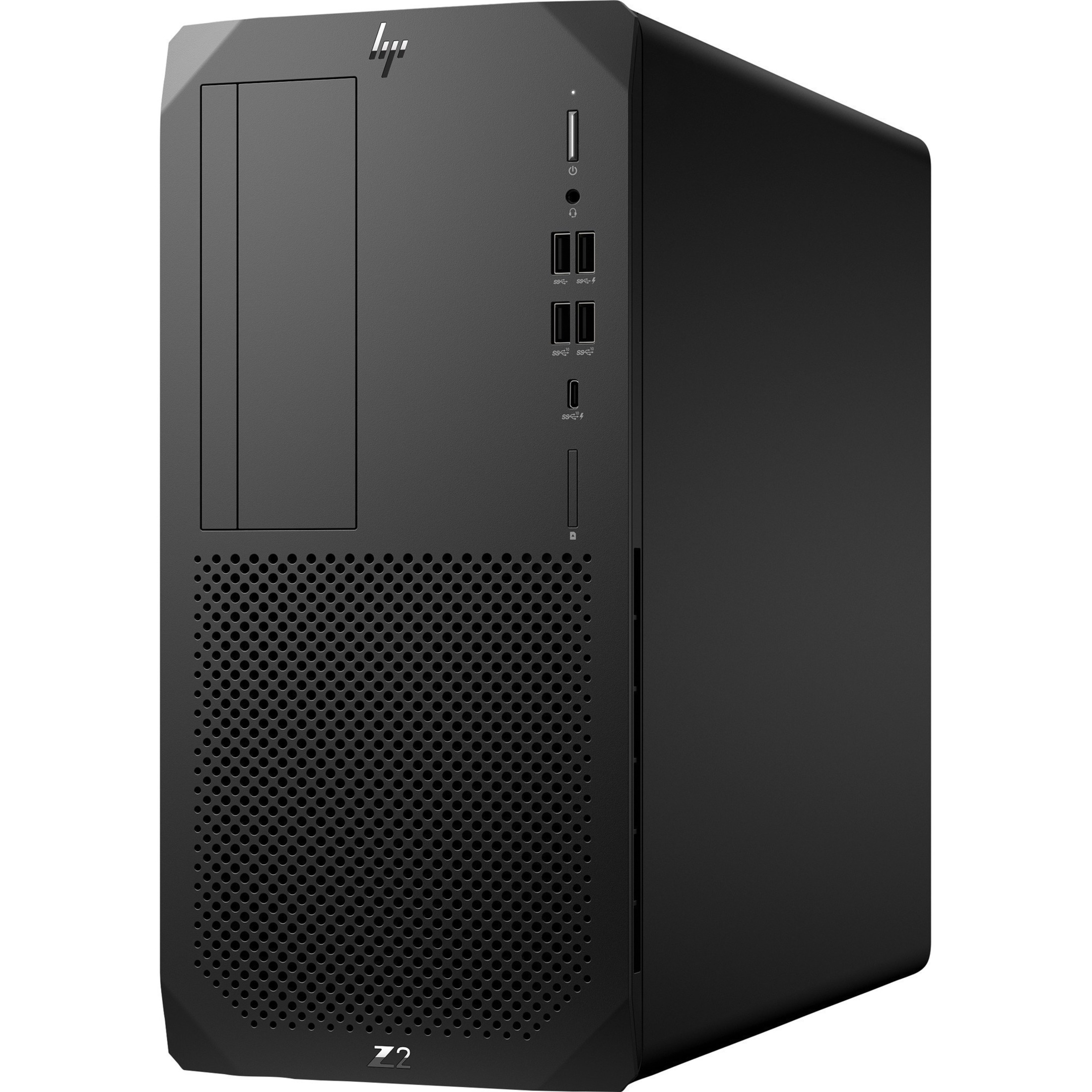 HP Z2 G5 Workstation - 1 Core i7 10th Gen i7-10700 - vPro Technology - 16 GB - 256 GB SSD - Tower - Black - Intel W480 Chip - Windows 10 Pro 64-bit - 1 2 GB Graphics - Serial ATA/600 Controller - 0, 1 RAID Levels - Intel Optane Memory Ready - Gigabit Ethernet