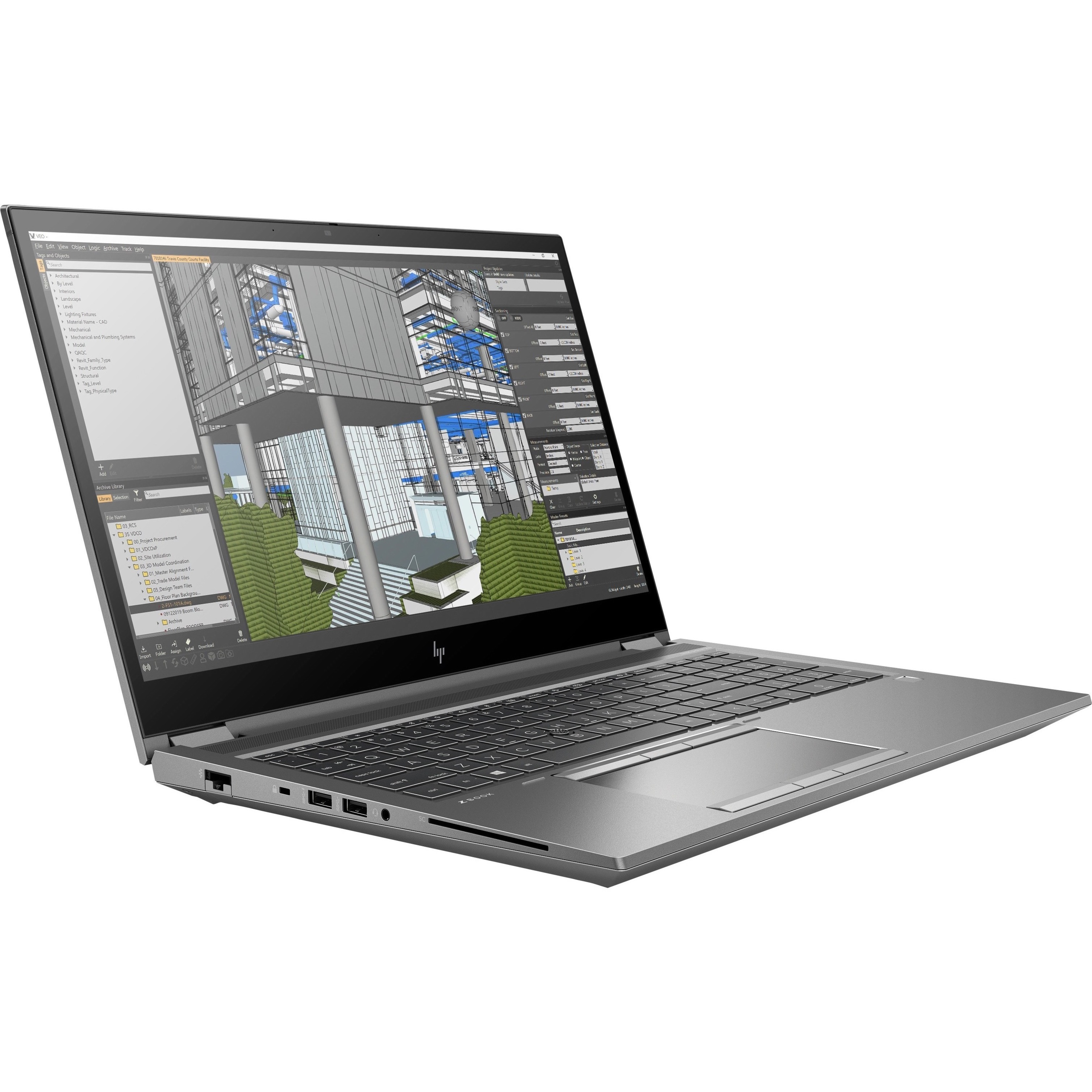HP ZBook Fury 15 G8 15.6" Rugged Mobile Workstation