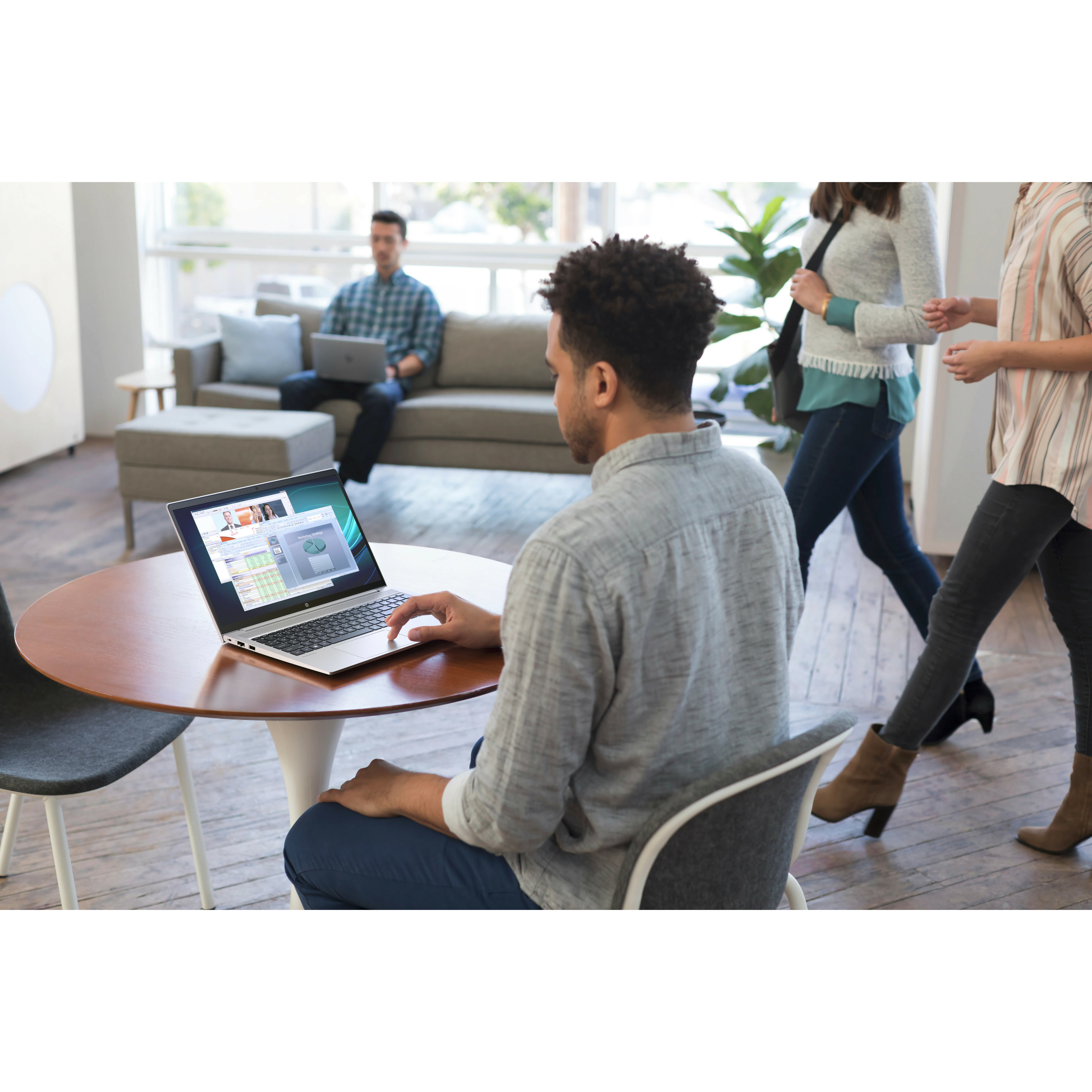 HP ProBook 450 G8 15.6" Notebook - Full HD - Intel Core i5 11th Gen i5-1135G7 - 8 GB - 512 GB SSD - 1920 x 1080 - Windows 10 Pro - Intel Iris Xe Graphics - In-plane Switching (IPS) Technology - Front Camera/Webcam - IEEE 802.11ax Wireless LAN Standard — life style