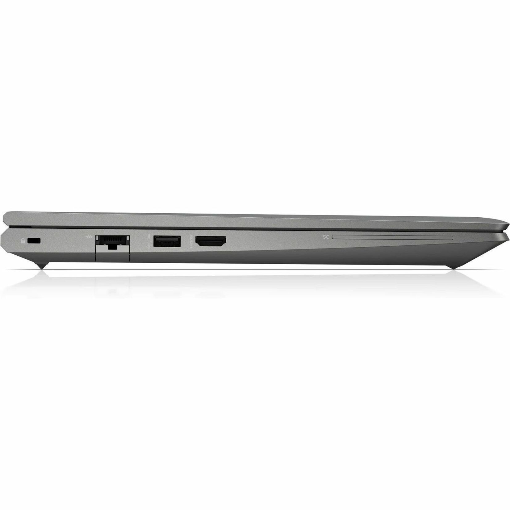 HP ZBook Power G8 15.6" Mobile Workstation - Full HD - 60 Hz - Intel Core i7 - Intel WM590 Chip - 1920 x 1080 - In-plane Switching (IPS) Technology - Front Camera/Webcam - IEEE 802.11ax Wireless LAN Standard — right