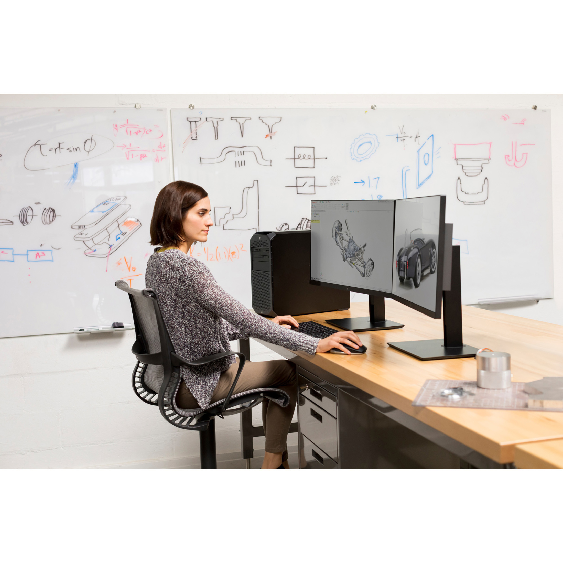 HP Z4 G4 Workstation - 1 Xeon W-2225 - vPro Technology - 32 GB - Mini-tower - Black - Intel C422 Chip - Serial ATA/600 Controller - 0, 1, 5, 10 RAID Levels - Intel Optane Memory Ready - Gigabit Ethernet — life style