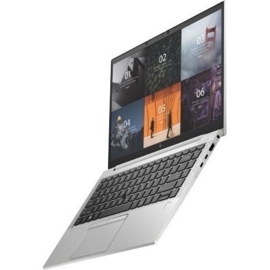 HP EliteBook 840 G8 14" Notebook - Full HD - 60 Hz - Intel Core i7 11th Gen i7-1185G7 - vPro Technology - 16 GB - 512 GB SSD - Intel Chip - 1920 x 1080 - Intel Iris Xe Graphics - In-plane Switching (IPS) Technology - IEEE 802.11 a/b/g/n/ac/ax Wireless LAN Standard — alternate image1