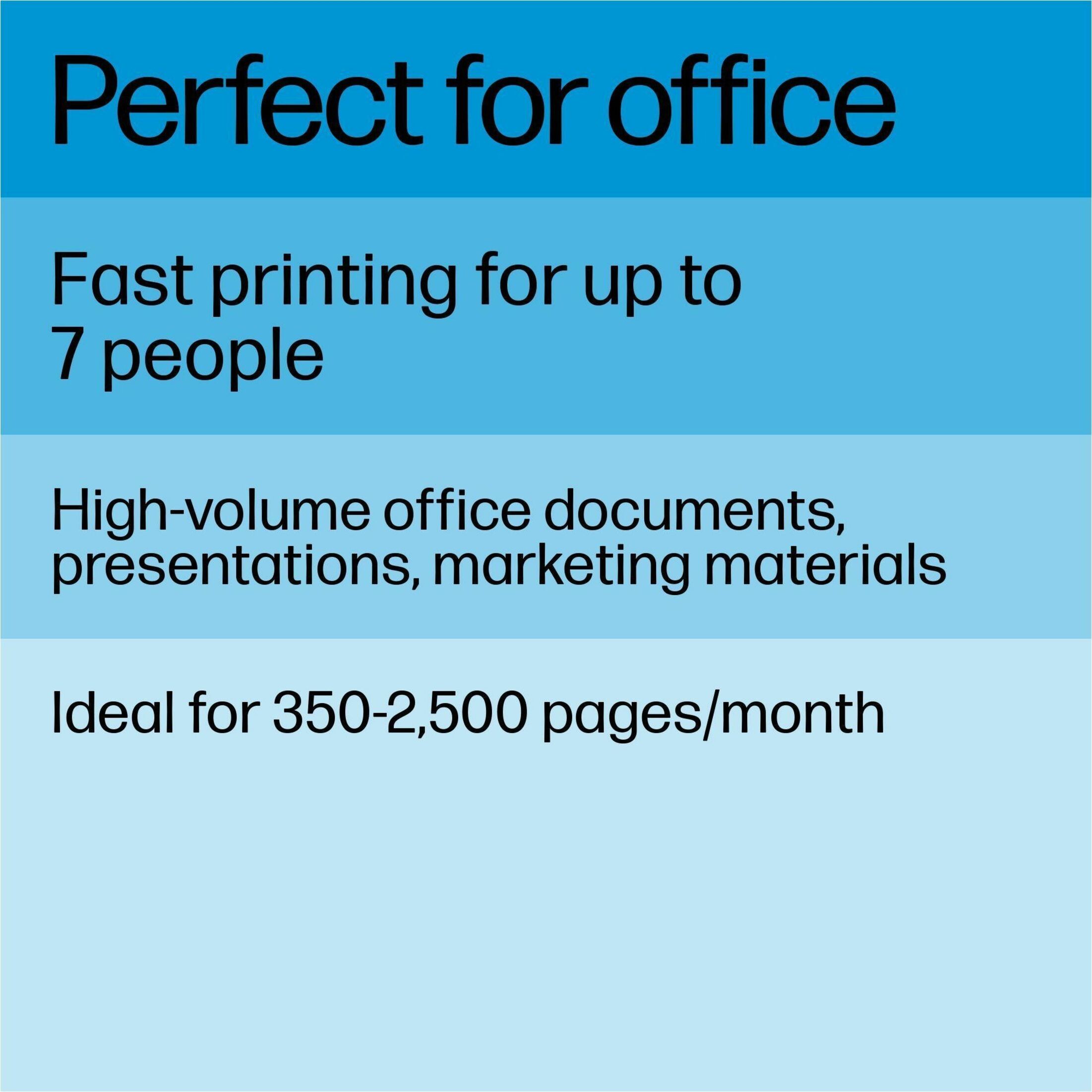 HP LaserJet Pro 3101fdw Wired & Wireless Laser Multifunction Printer - Monochrome - Copier/Fax/Printer/Scanner - 35 ppm Mono Print - 1200 x 1200 dpi Print - Automatic Duplex Print - Up to 50000 Pages Monthly - Color Flatbed Scanner - 1200 dpi Optical Scan - Monochrome Fax - Fast Ethernet - Wireless LAN - Apple AirPrint, Mopria, Wi-Fi Direct, HP Roam, HP Smart App - USB - For Plain Paper Print — alternate image6