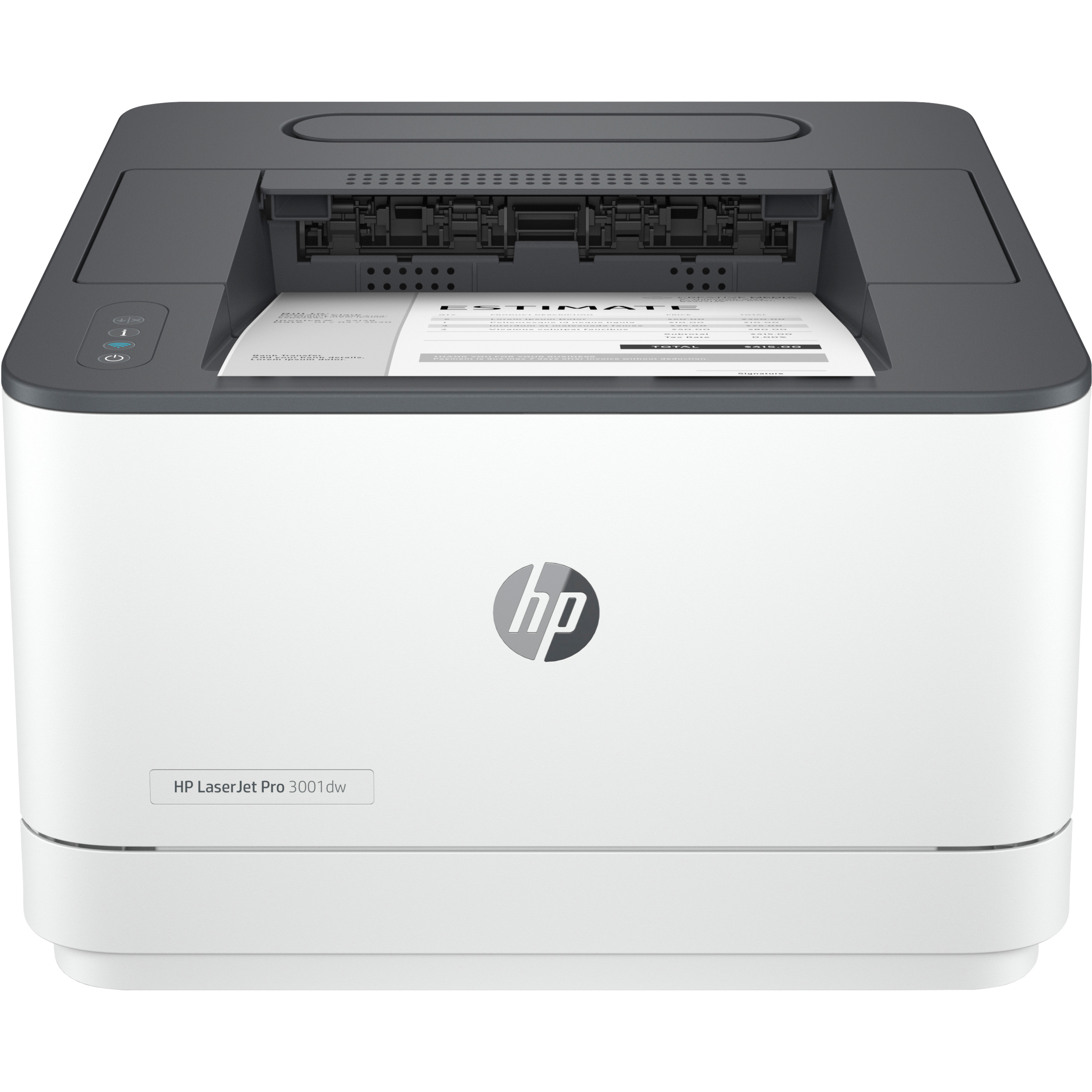 HP LaserJet Pro 3000 3001dw Desktop Wireless Laser Printer