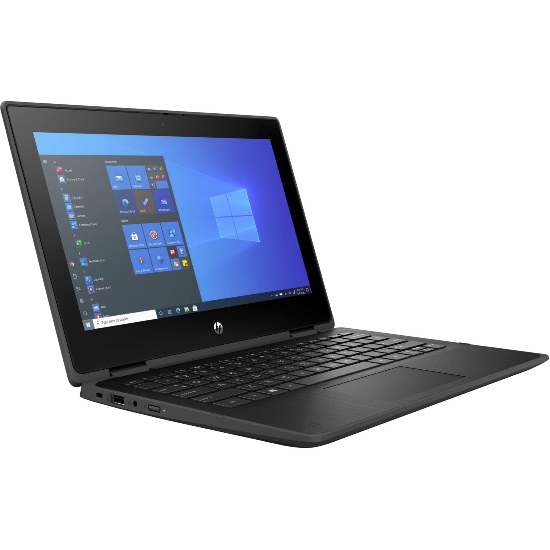 HP ProBook x360 11 G7 EE 11.6" Touchscreen Rugged Convertible 2 in 1 Notebook