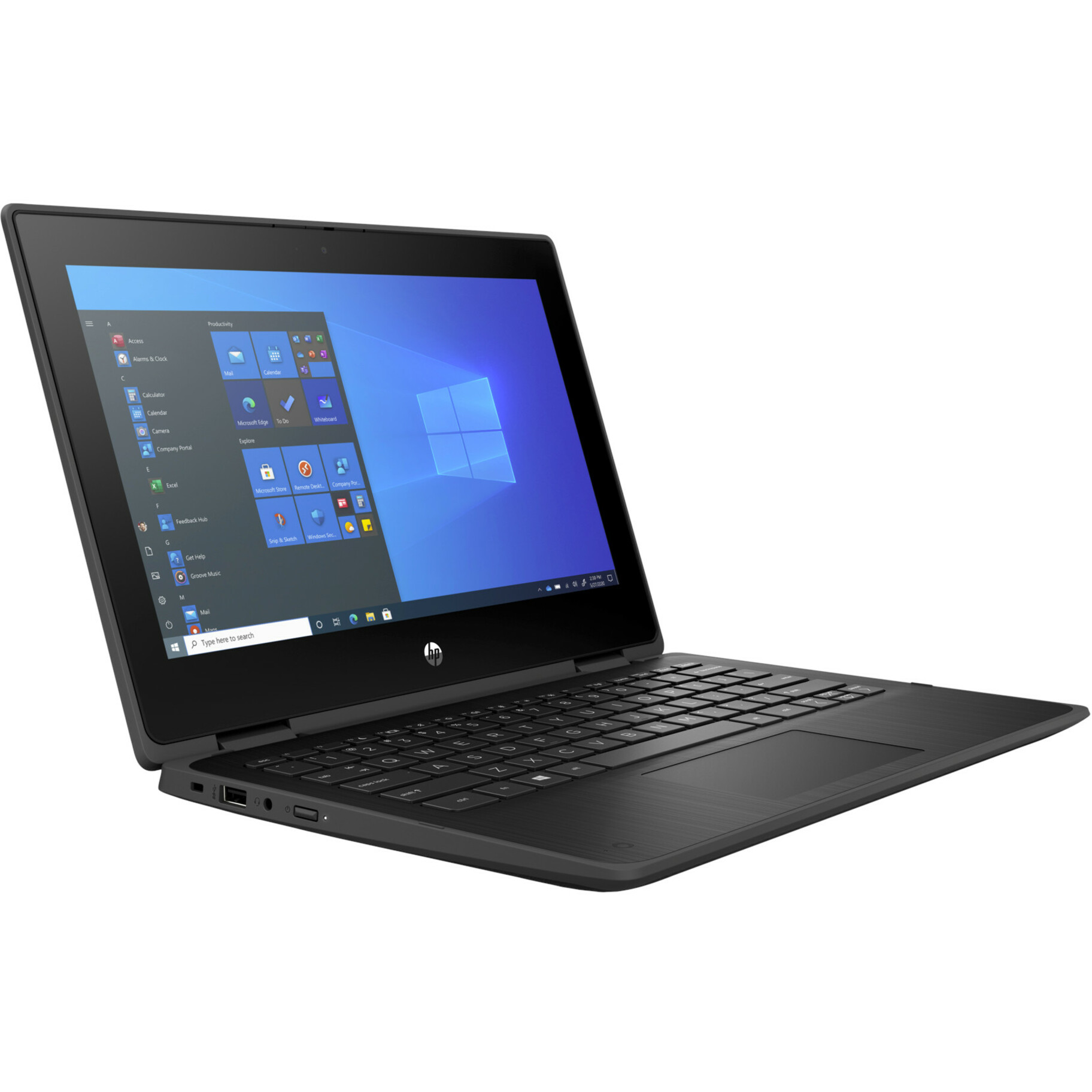 HP ProBook x360 11 G7 EE 11.6" Touchscreen Rugged Convertible 2 in 1 Notebook - Intel Pentium Silver N6000 - 8 GB - 128 GB SSD - Intel Chip - Front Camera/Webcam - 11.50 Hours Battery Run Time - IEEE 802.11a/b/g/n/ac Wireless LAN Standard