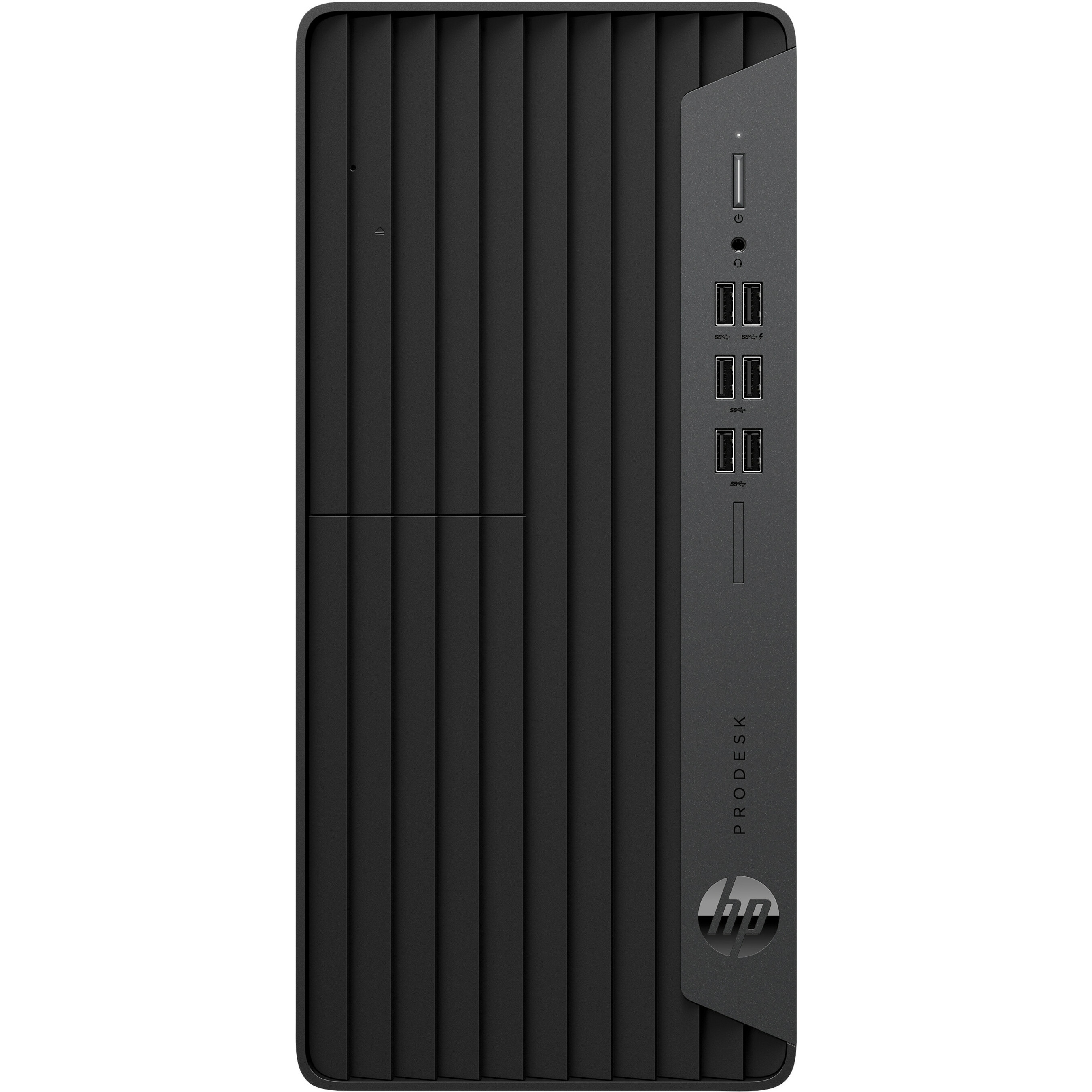 HP Business Desktop ProDesk 600 G6 Desktop Computer - Intel Core i5 10th Gen i5-10500 - vPro Technology - 8 GB - 256 GB PCI Express NVMe 3.0 SSD - Micro Tower - Intel Q470 Chip - Intel UHD Graphics 630 DDR4 SDRAM