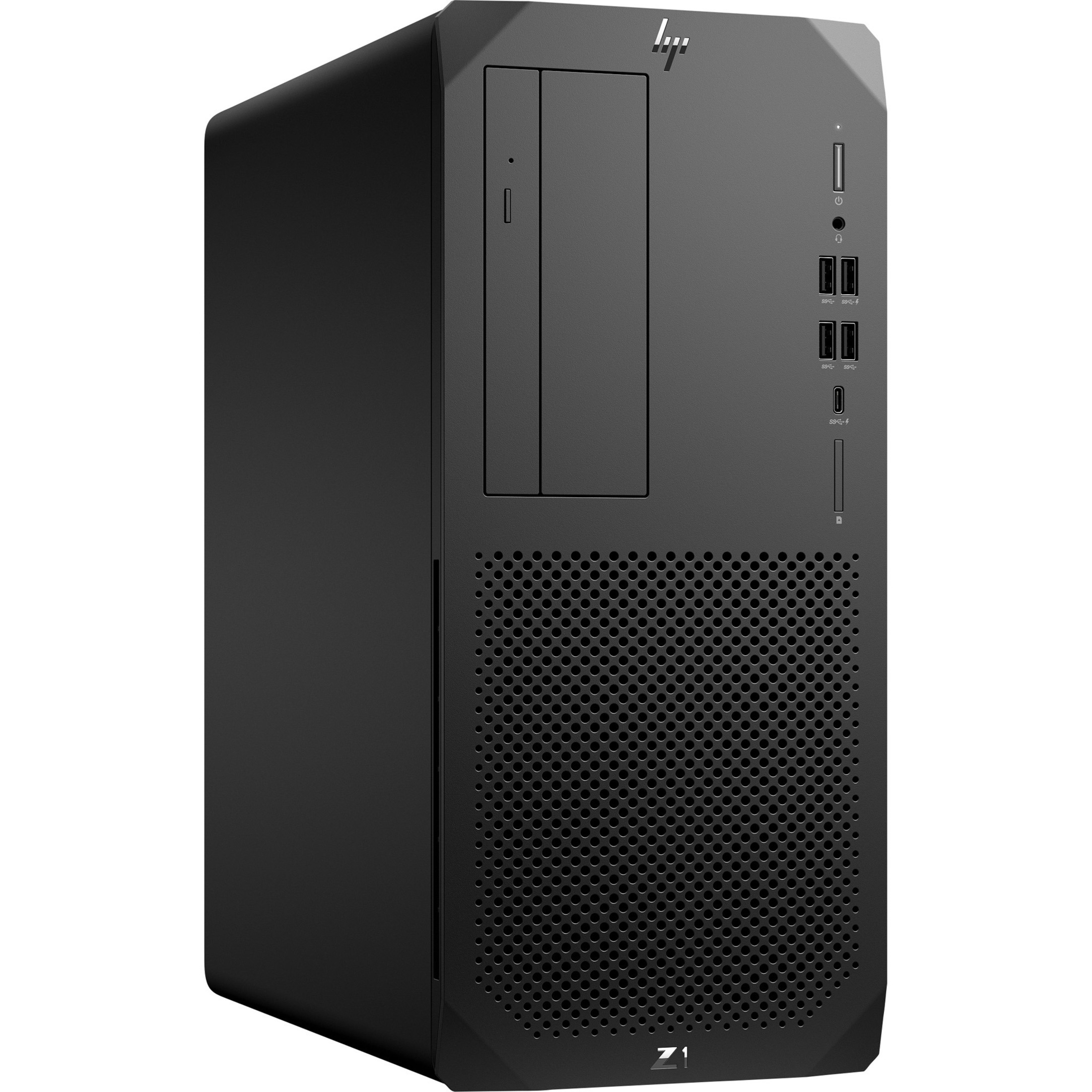 HP Z1 G6 Workstation - Core i7 10th Gen i7-10700 - 16 GB - 256 GB SSD - Serial ATA Controller - Gigabit Ethernet — right