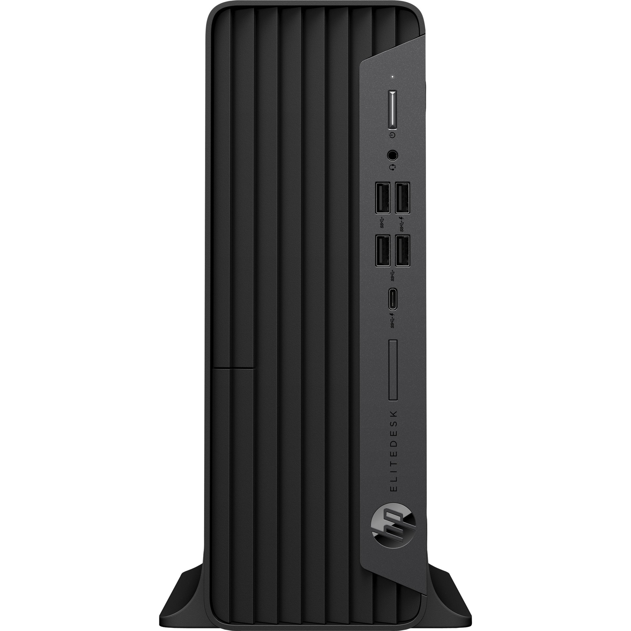 HP EliteDesk 805 G6 Desktop Computer - AMD 5350G - 8 GB - 256 GB PCI Express NVMe SSD - Small Form Factor - AMD PRO 565 Chip - AMD Radeon Graphics DDR4 SDRAM — frontmaximum