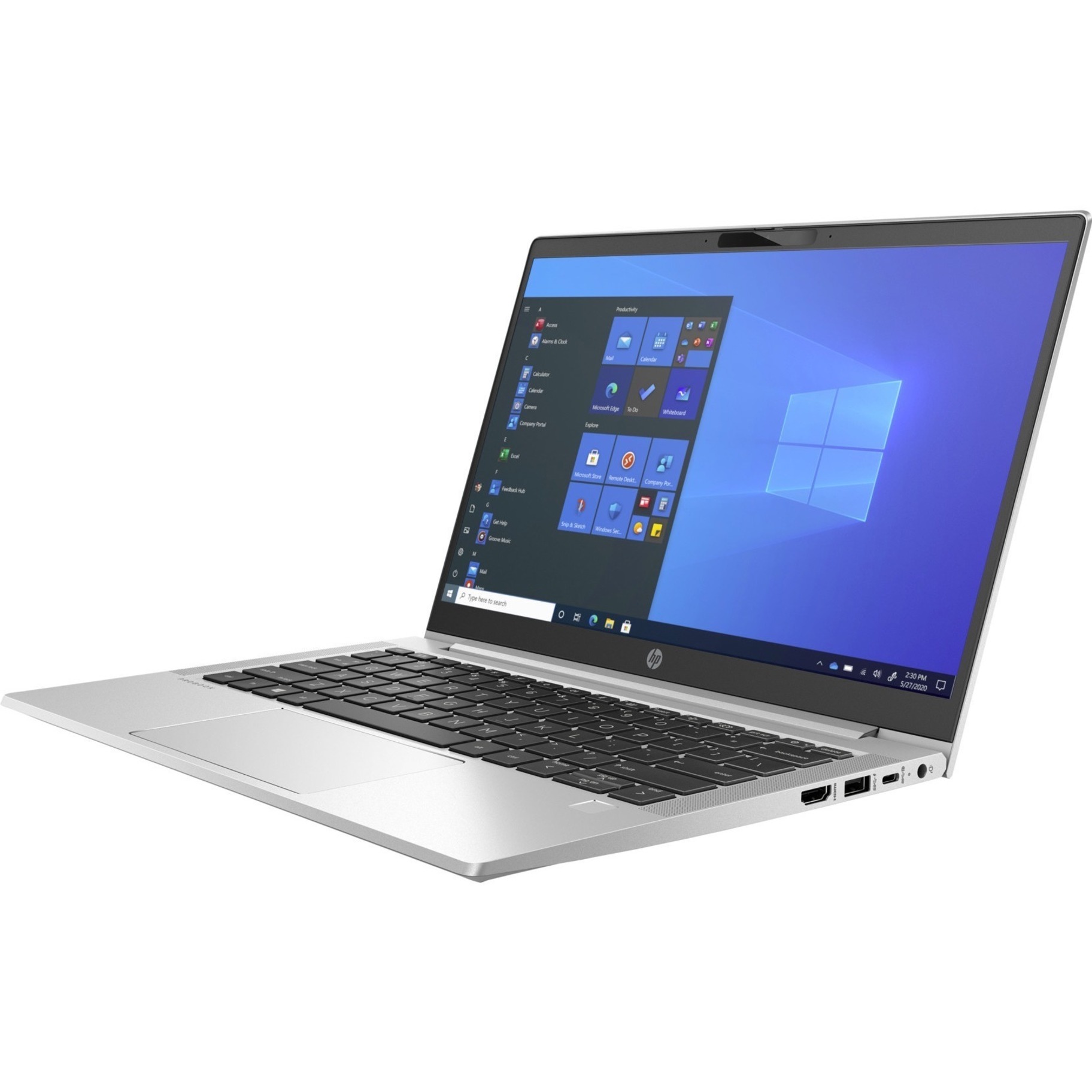HP ProBook 430 G8 13.3" Notebook - 60 Hz - Intel Core i5 11th Gen i5-1145G7 - 16 GB - 256 GB SSD - Intel Chip - Intel Iris Xe Graphics — alternate image1